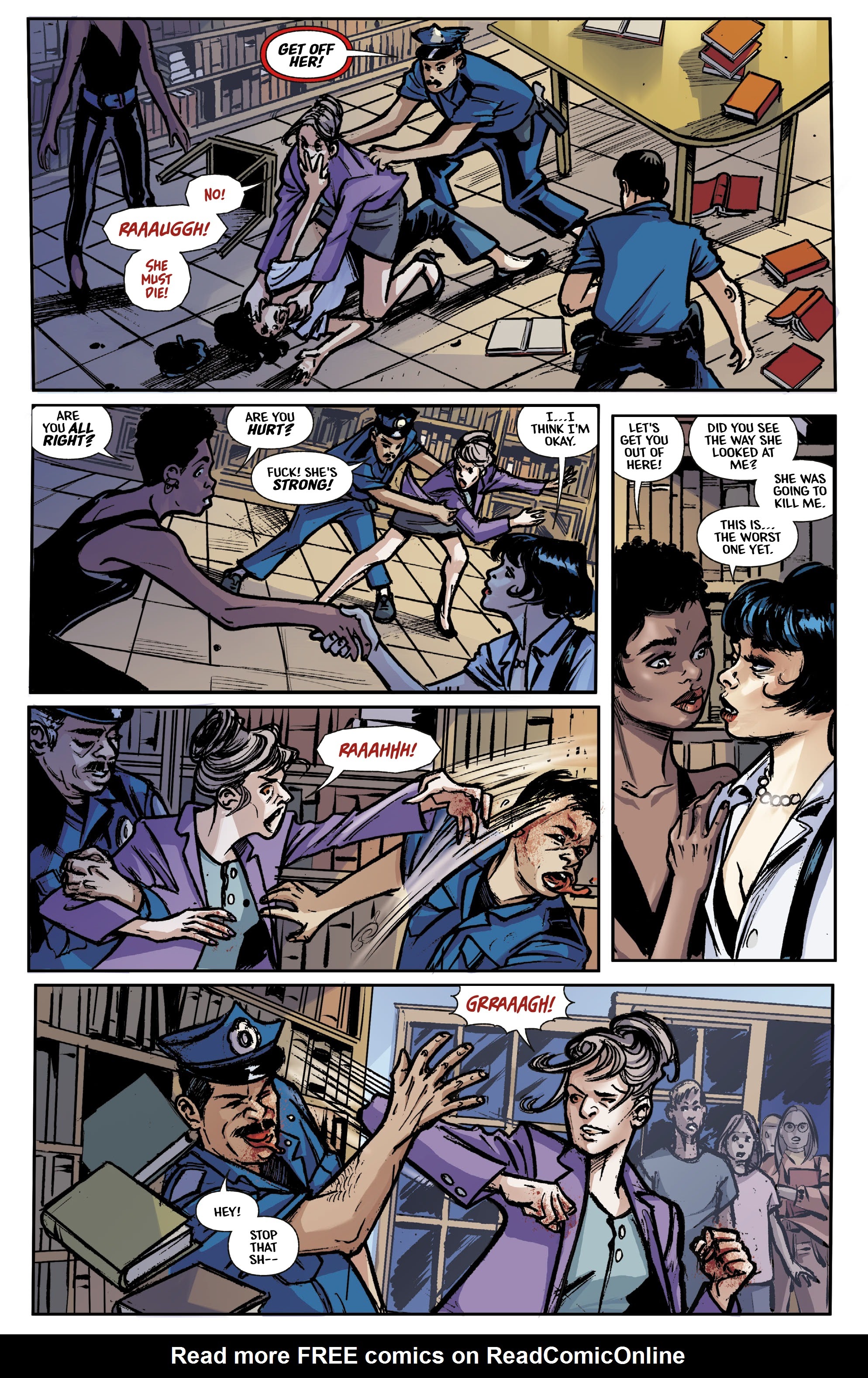 Read online Last Book You'll Ever Read comic -  Issue #1 - 10