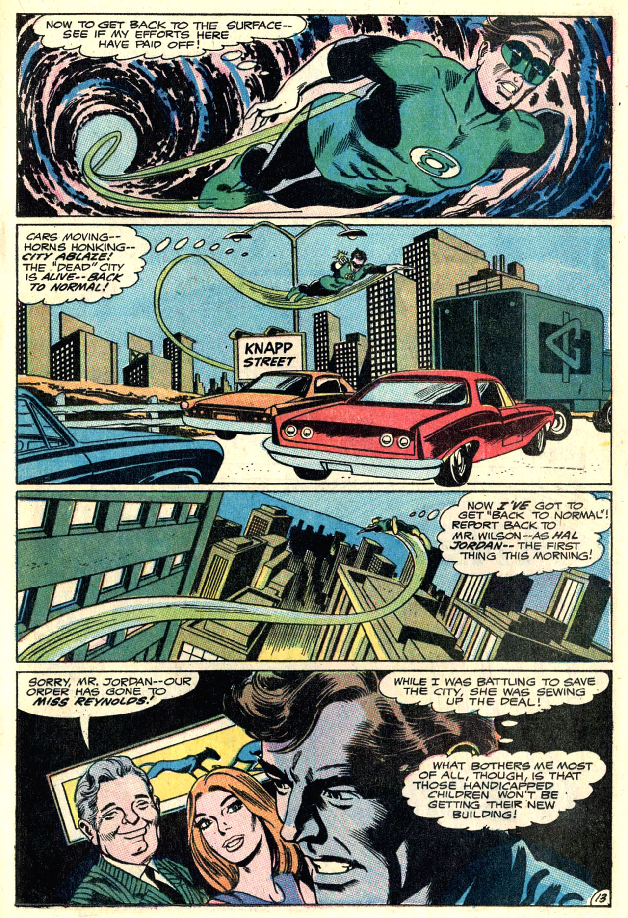 Green Lantern (1960) Issue #71 #74 - English 17