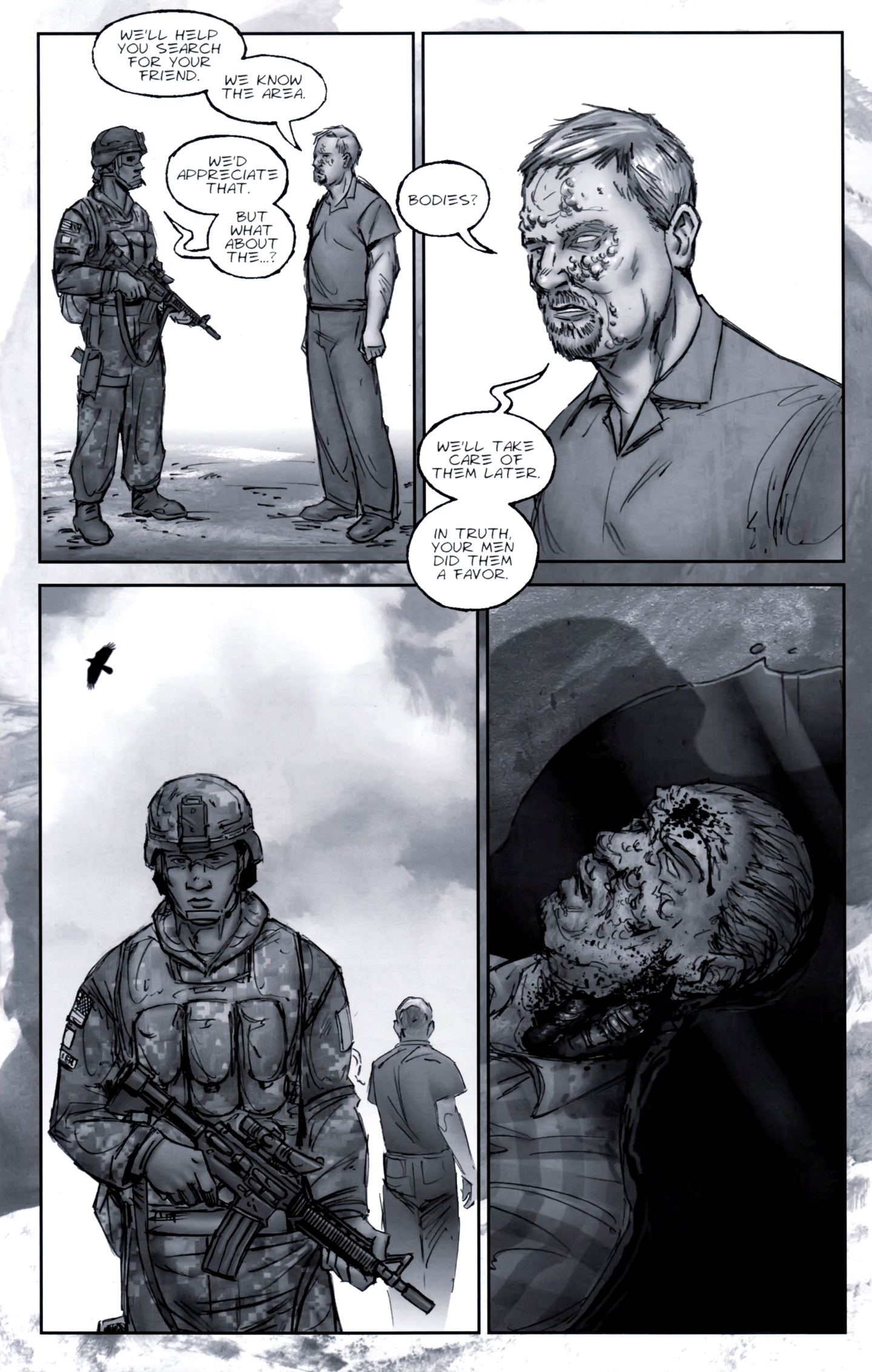 Read online The Last Zombie comic -  Issue #3 - 14