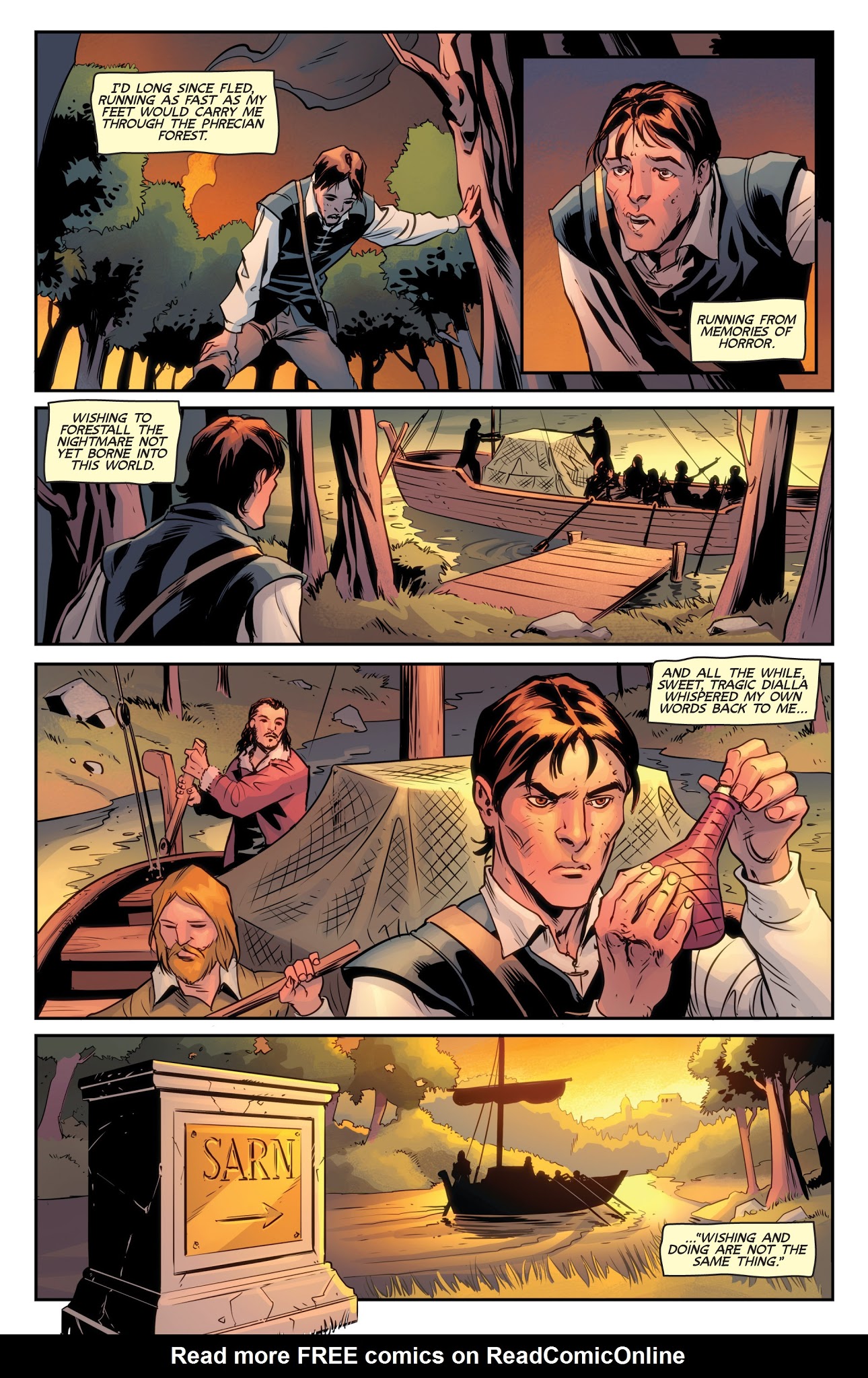 Read online Path of Exile comic -  Issue #2 - 23