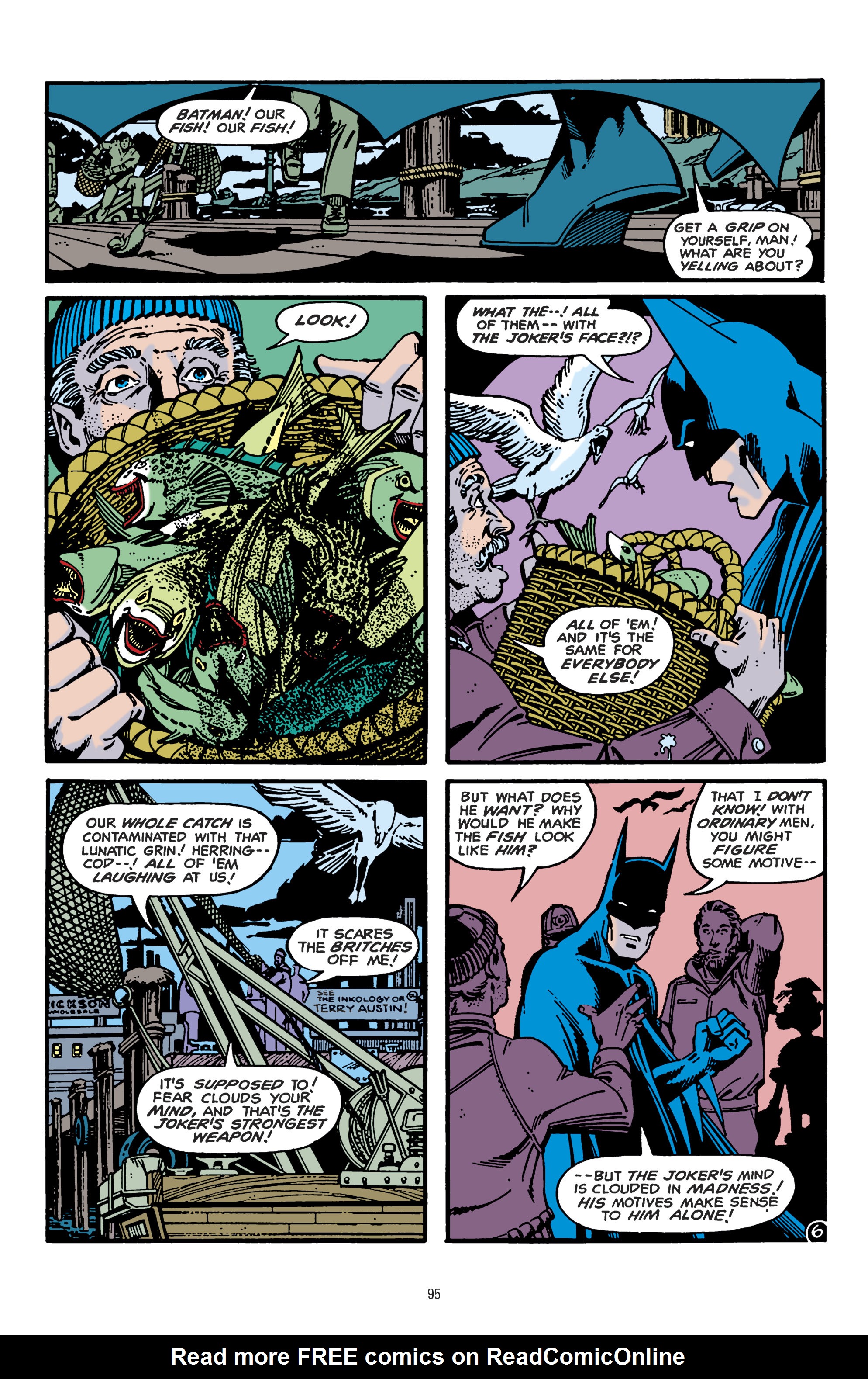 Read online Legends of the Dark Knight: Marshall Rogers comic -  Issue # TPB (Part 1) - 95