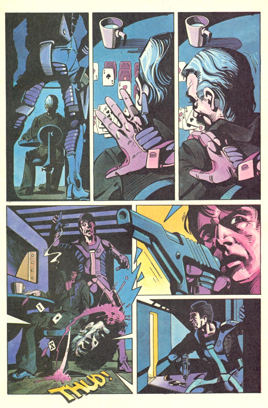 Read online Alien Worlds comic -  Issue #2 - 19