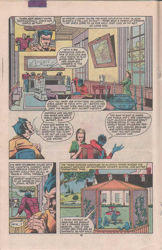 Read online Dazzler (1981) comic -  Issue #38 - 13
