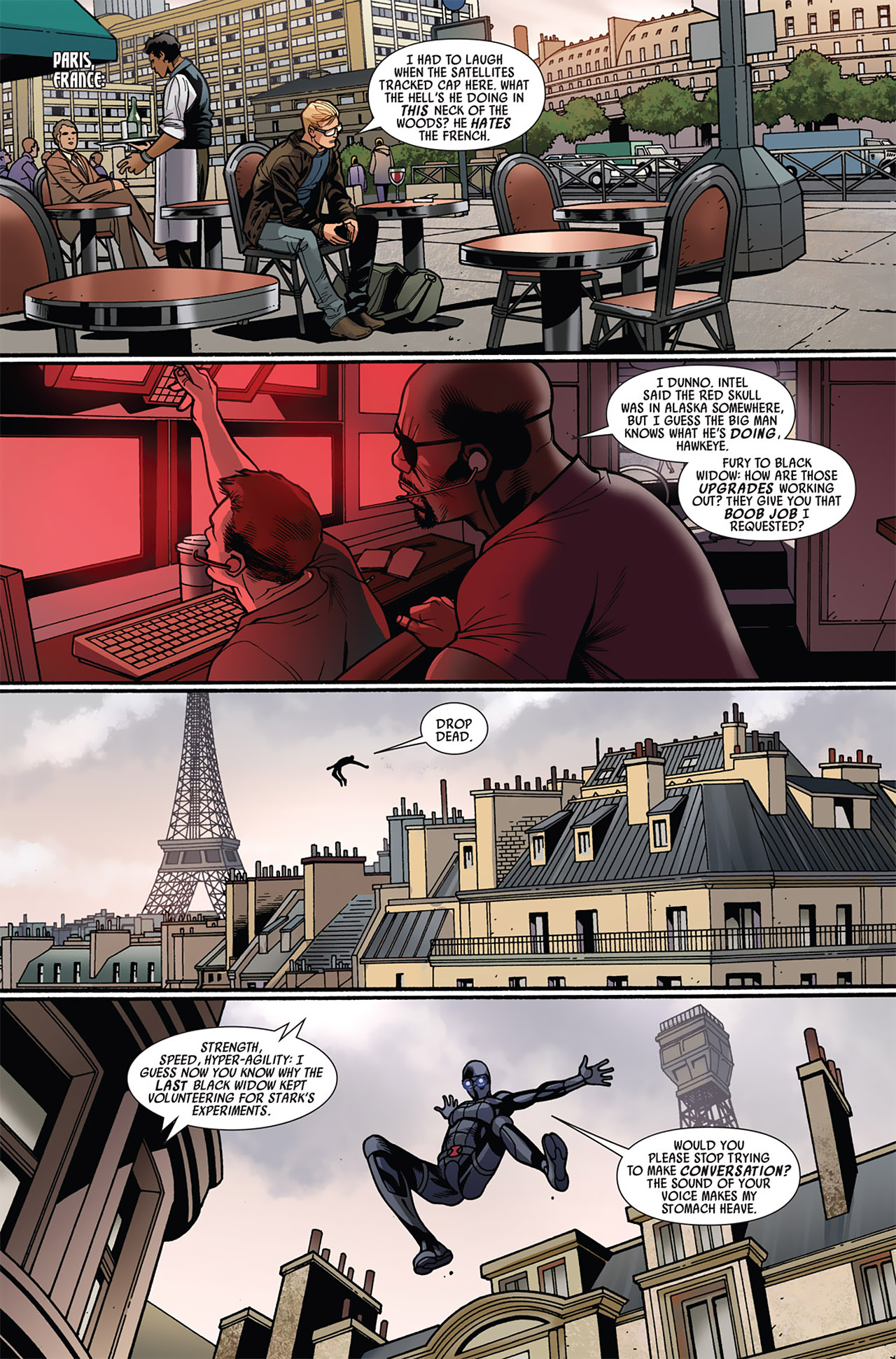 Read online Ultimate Avengers comic -  Issue #3 - 17
