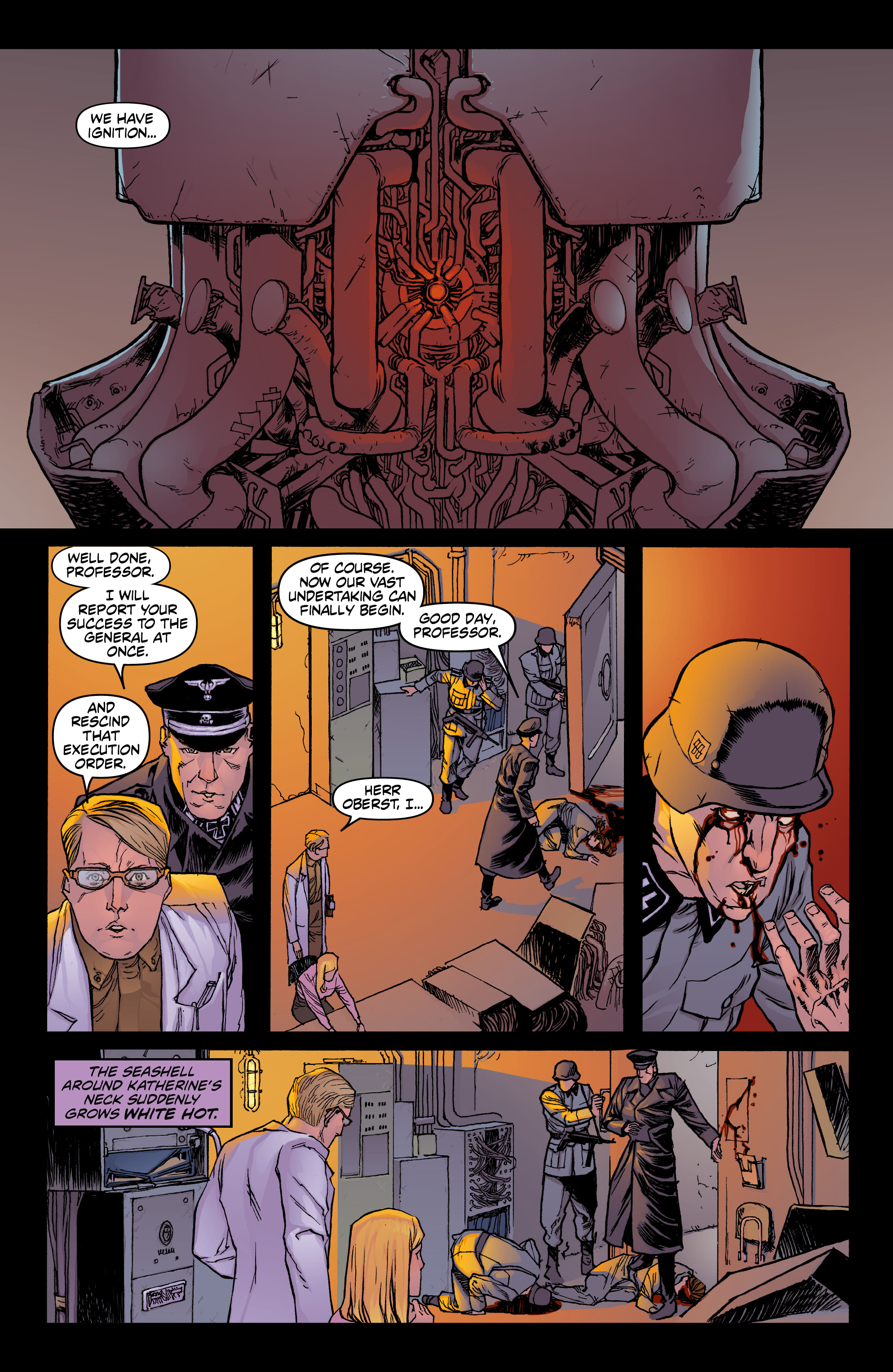 Read online The Secret Land comic -  Issue #1 - 22