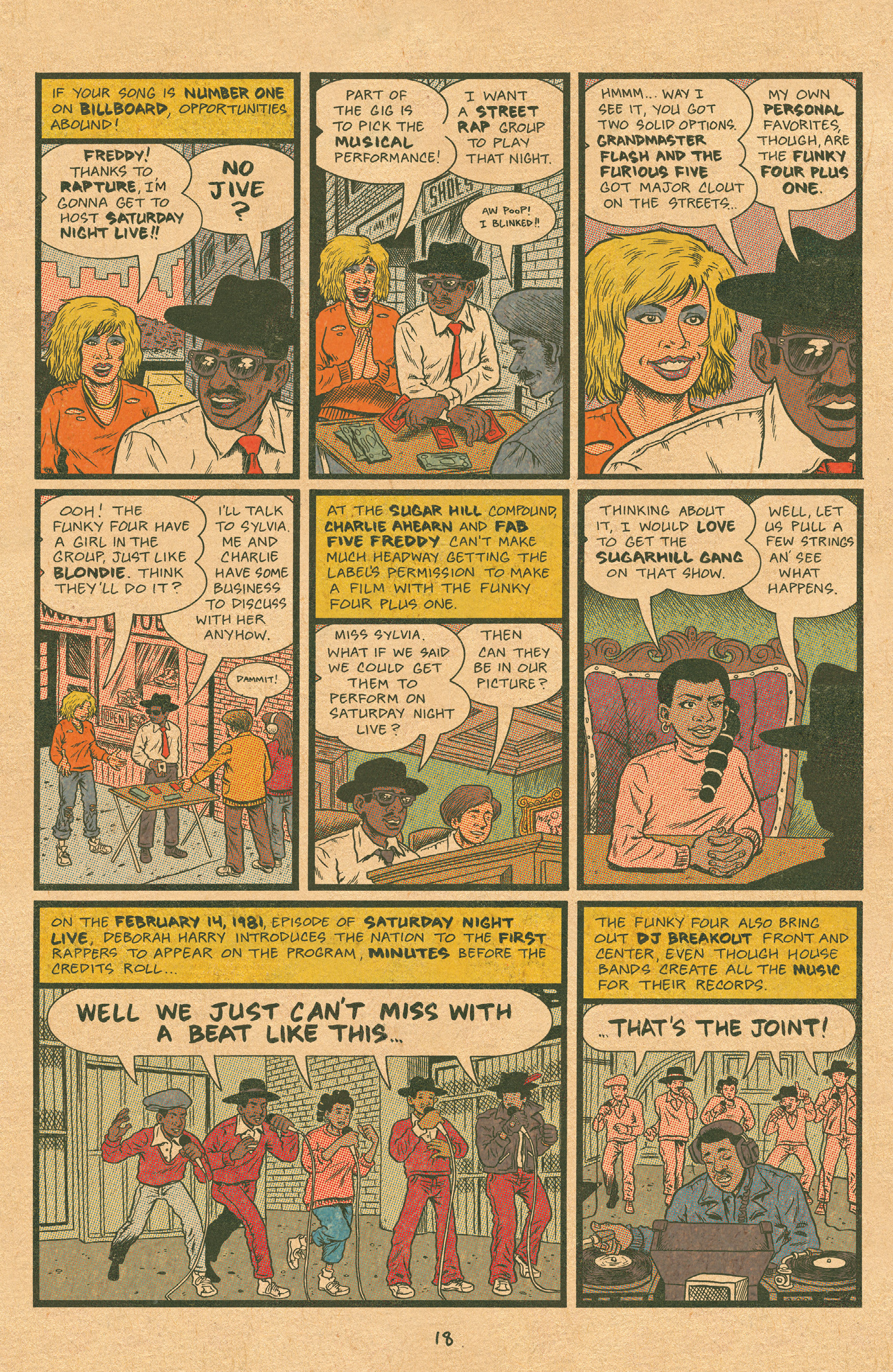 Read online Hip Hop Family Tree (2015) comic -  Issue #4 - 20