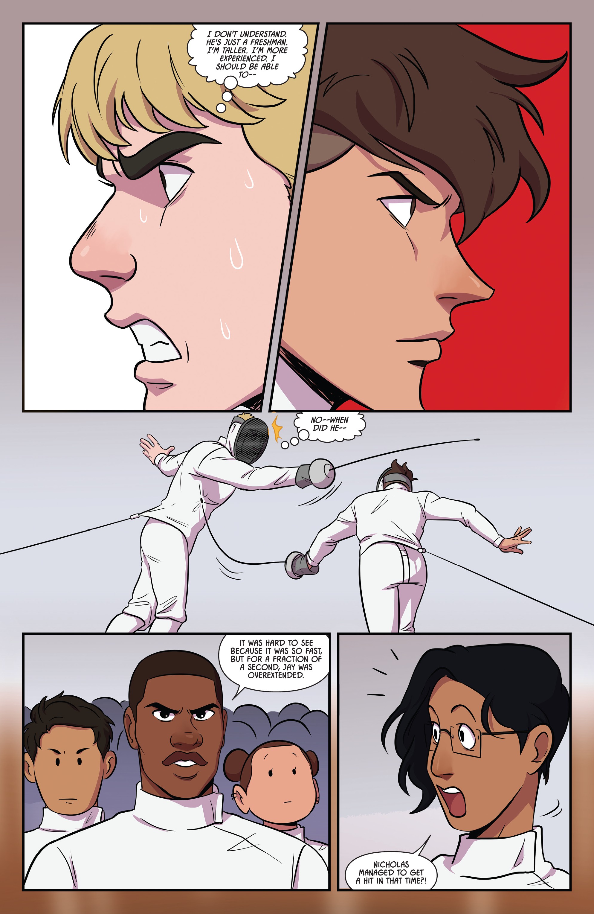 Read online Fence comic -  Issue # _TPB 2 - 40