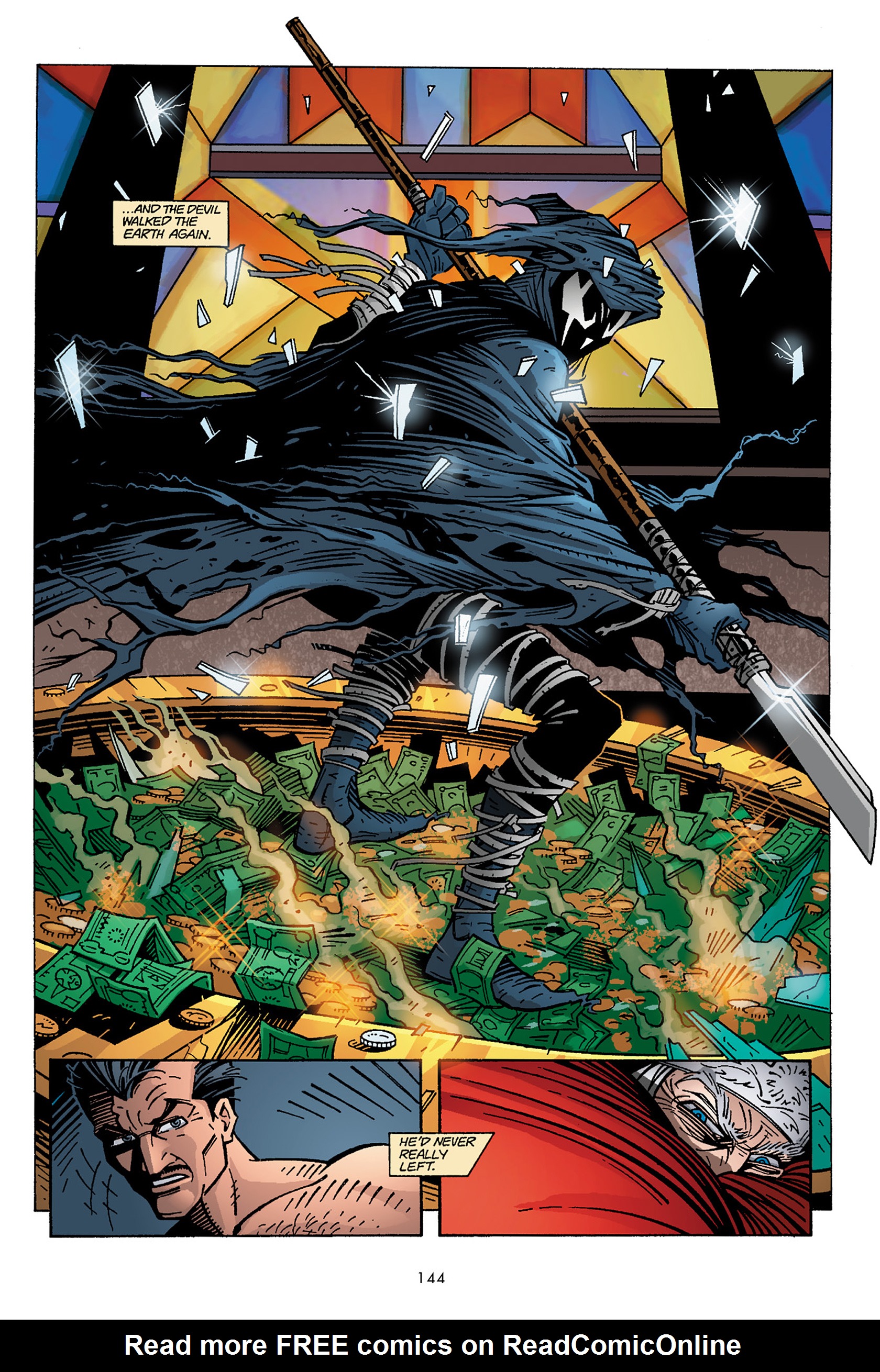 Read online Grendel Omnibus comic -  Issue # TPB_3 (Part 1) - 136