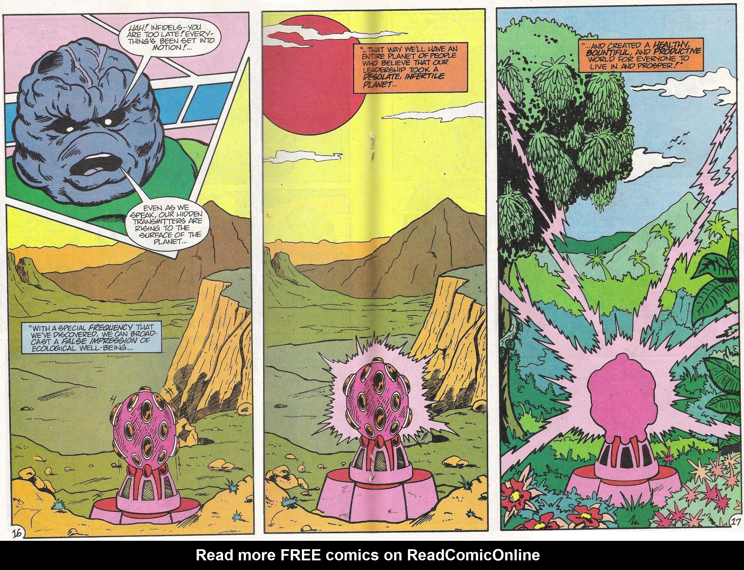 Read online Conservation Corps comic -  Issue #2 - 18