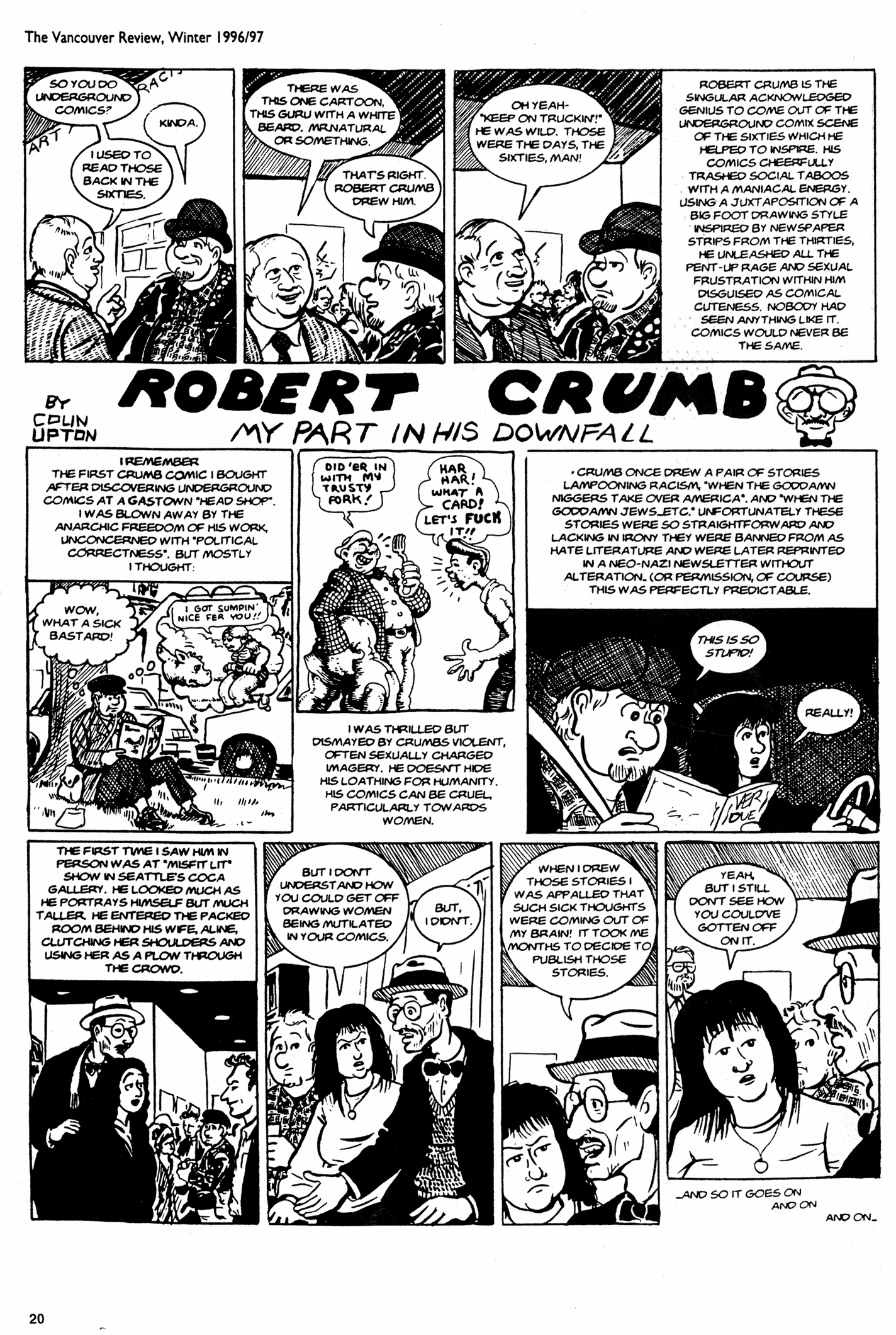 Read online Naughty Bits comic -  Issue #23 - 22