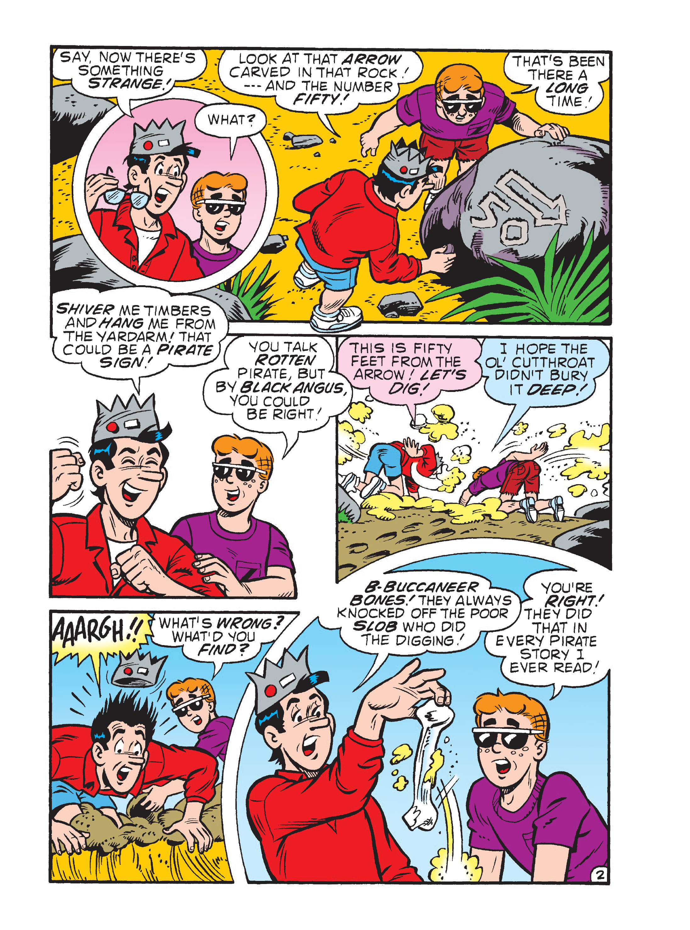 Read online Archie's Double Digest Magazine comic -  Issue #331 - 92