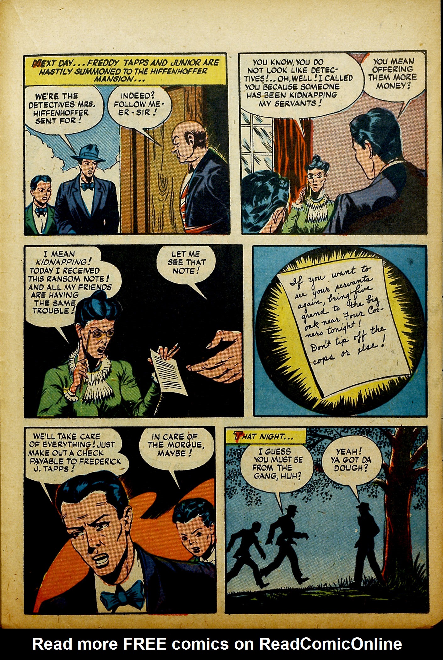 Read online Prize Comics comic -  Issue #46 - 35
