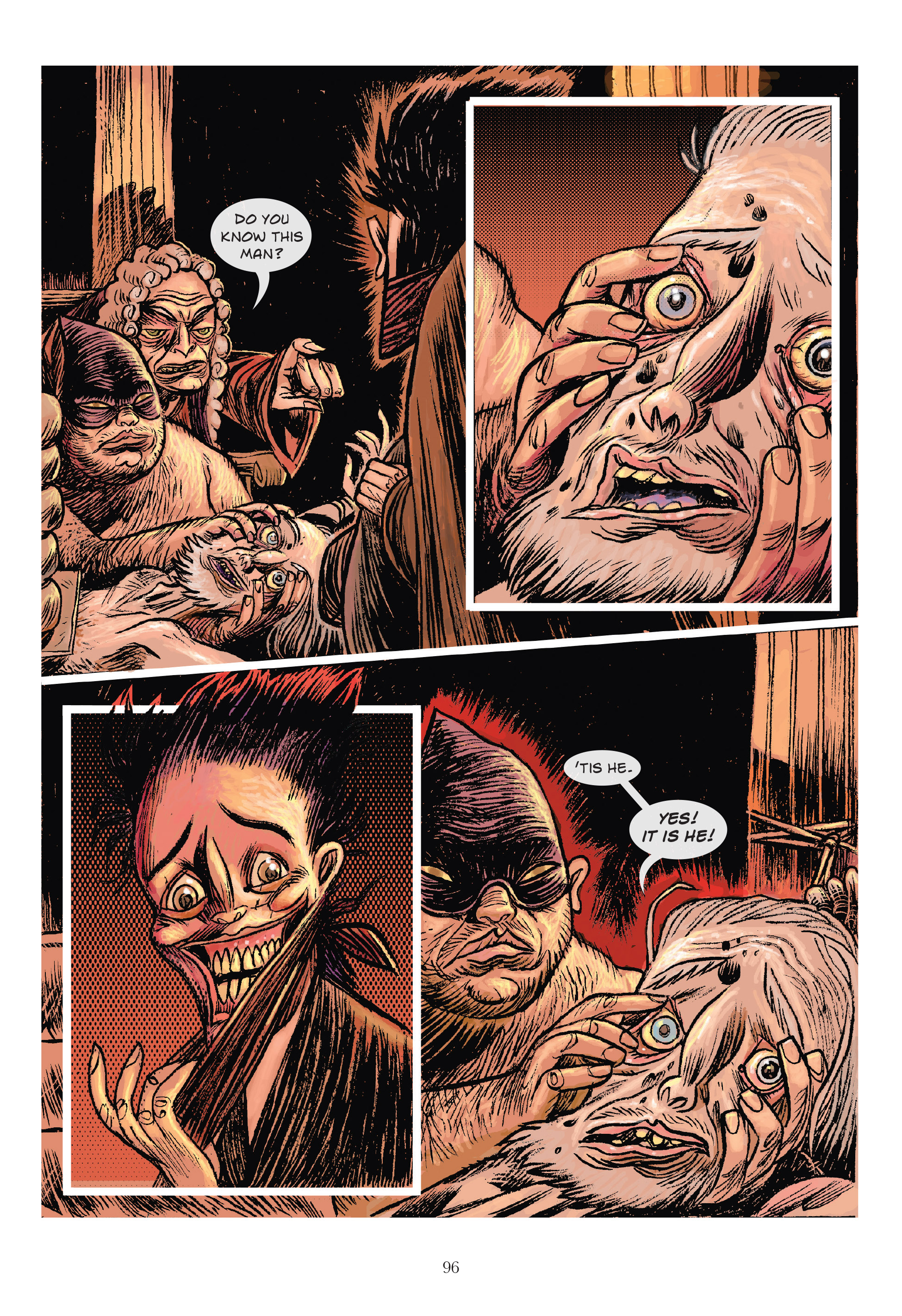 Read online The Man Who Laughs comic -  Issue # TPB (Part 1) - 97