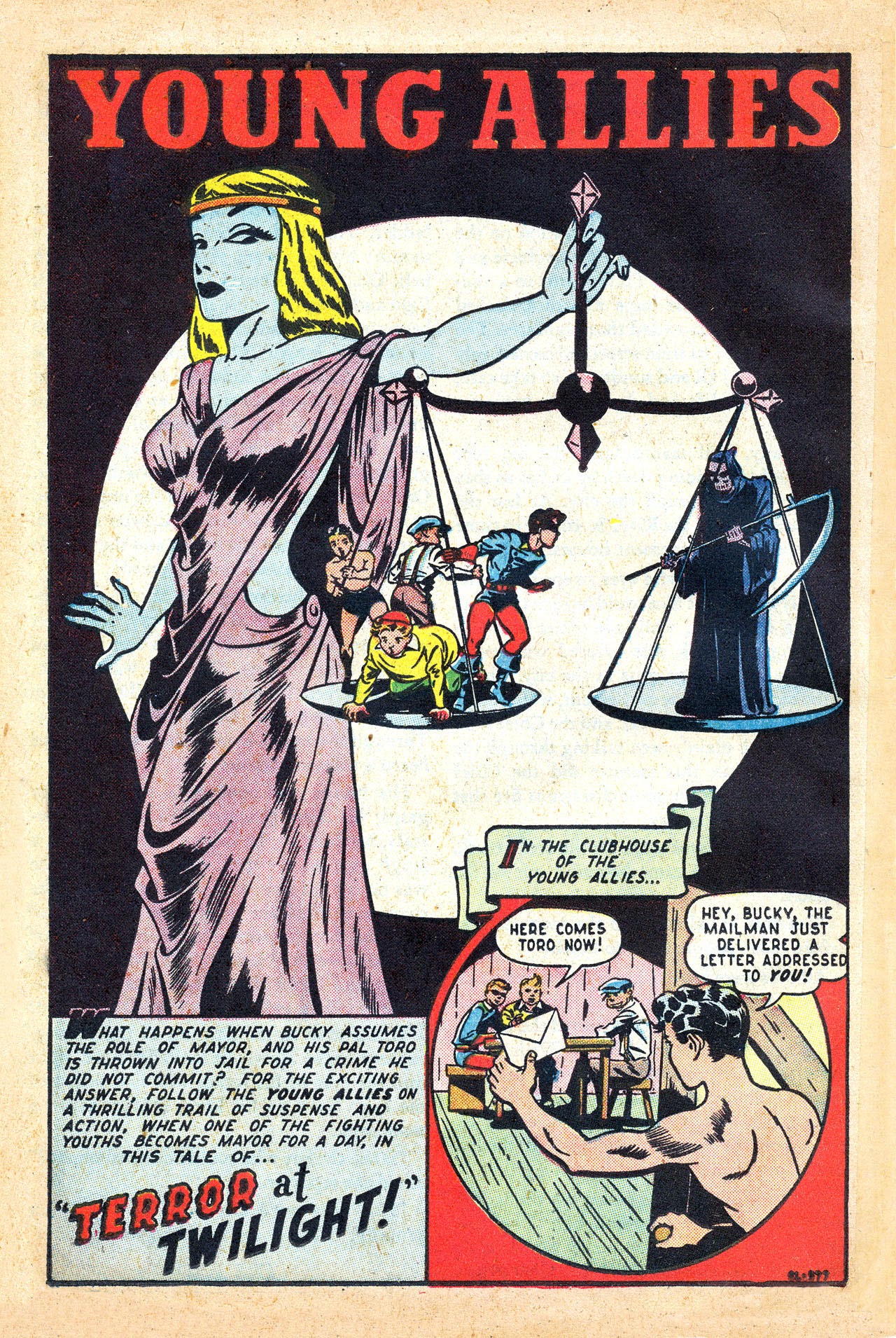 Read online Marvel Mystery Comics comic -  Issue #83 - 36