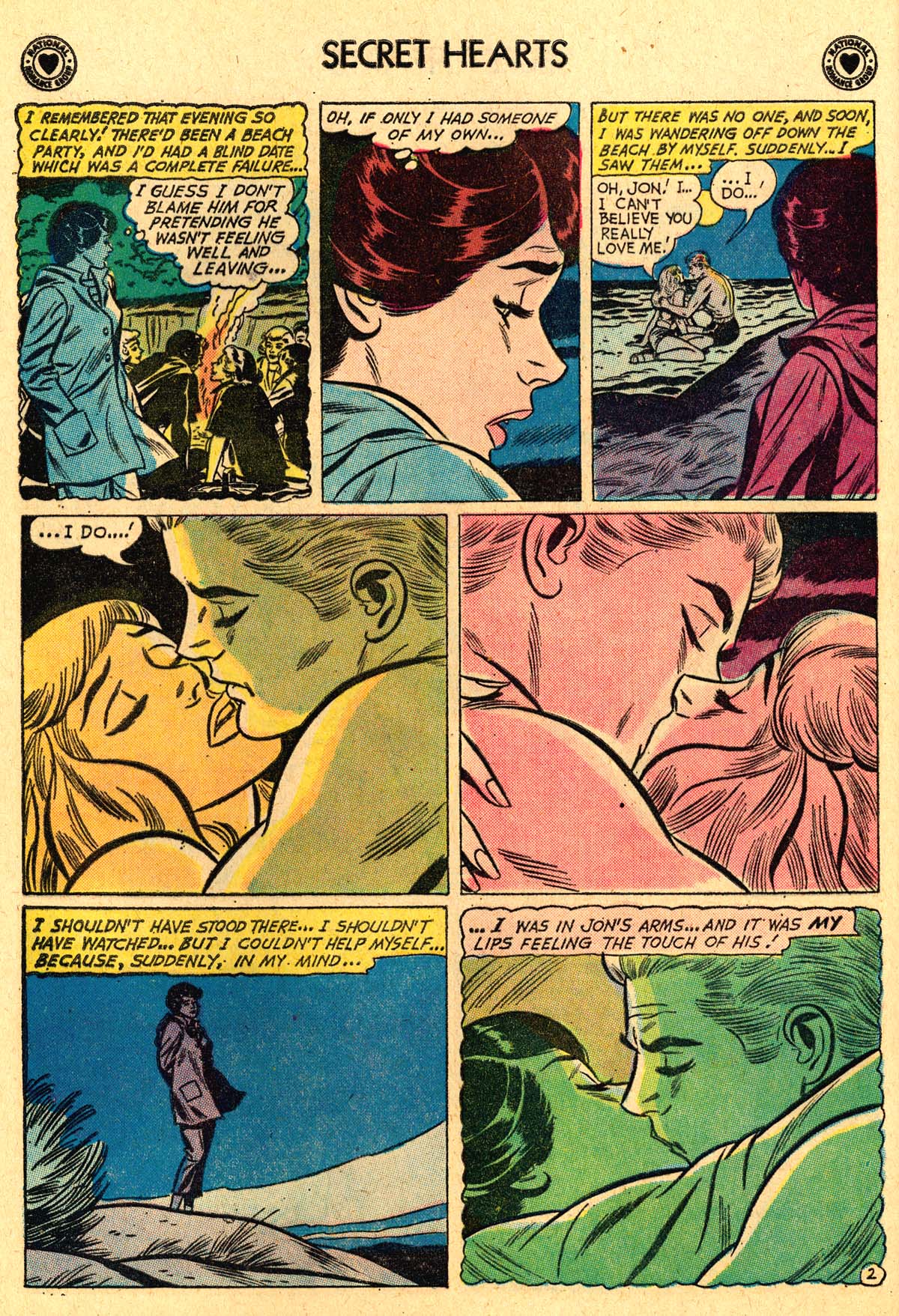 Read online Secret Hearts comic -  Issue #69 - 12