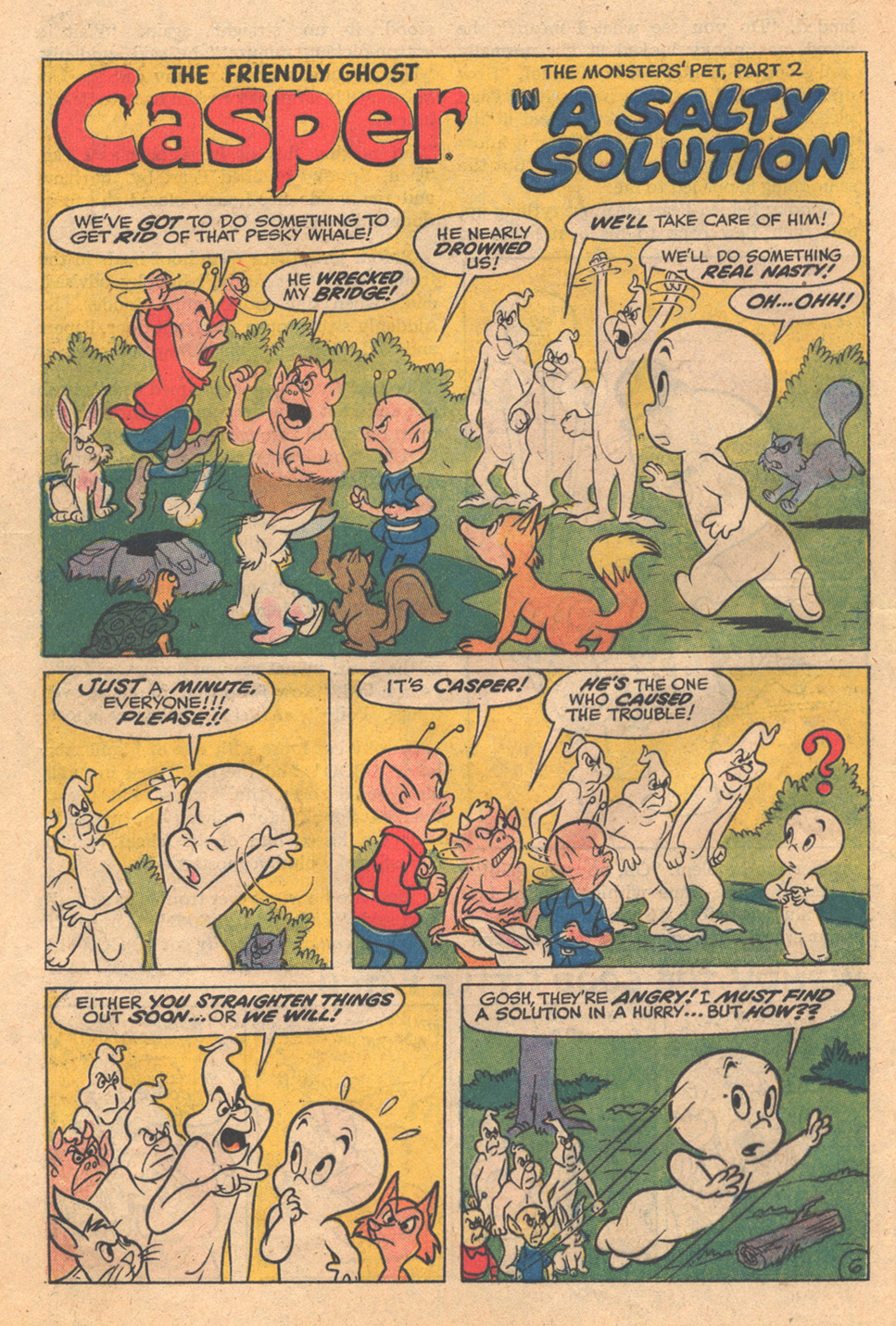 Read online Spooky comic -  Issue #134 - 28