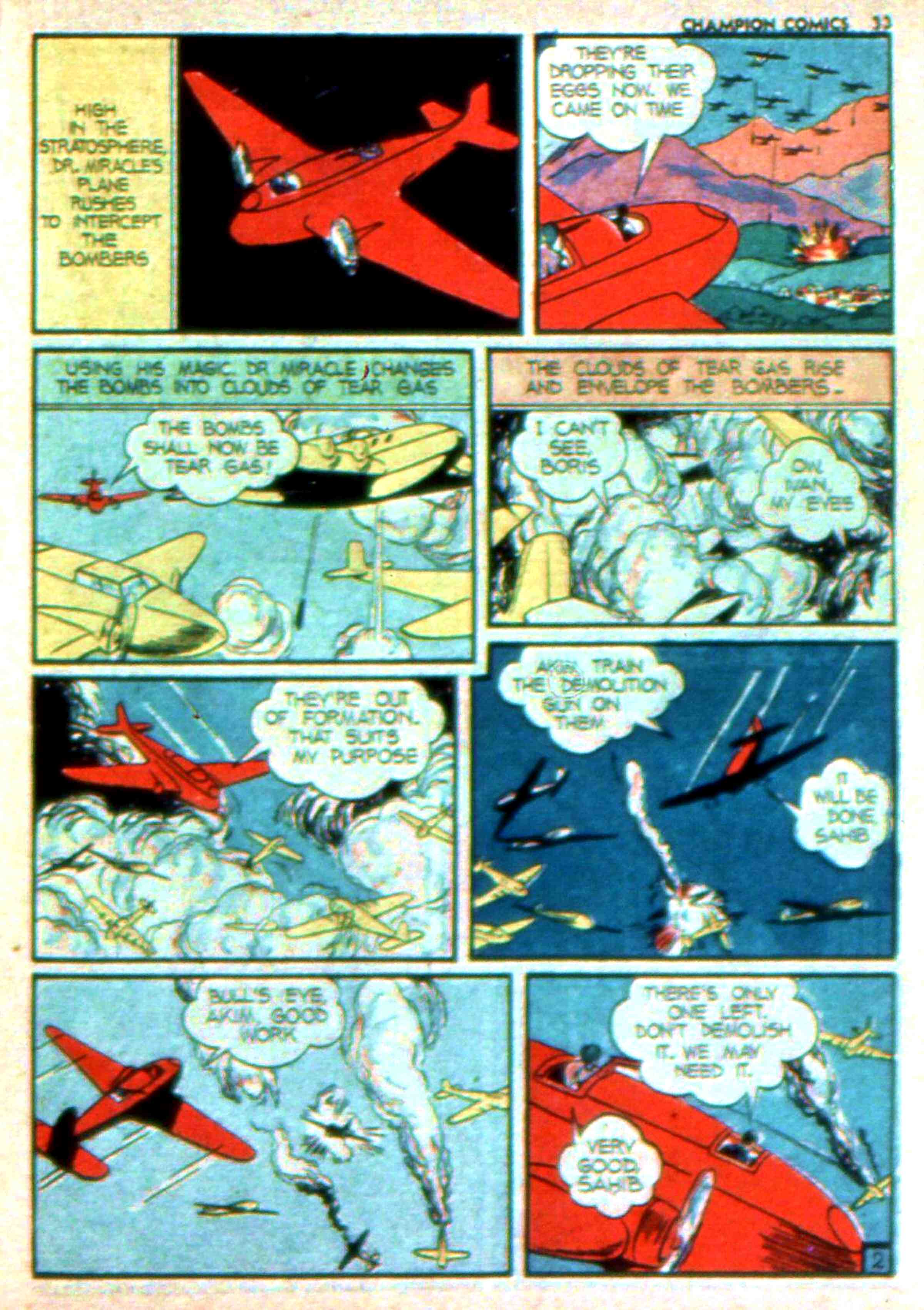 Read online Champion Comics comic -  Issue #9 - 35