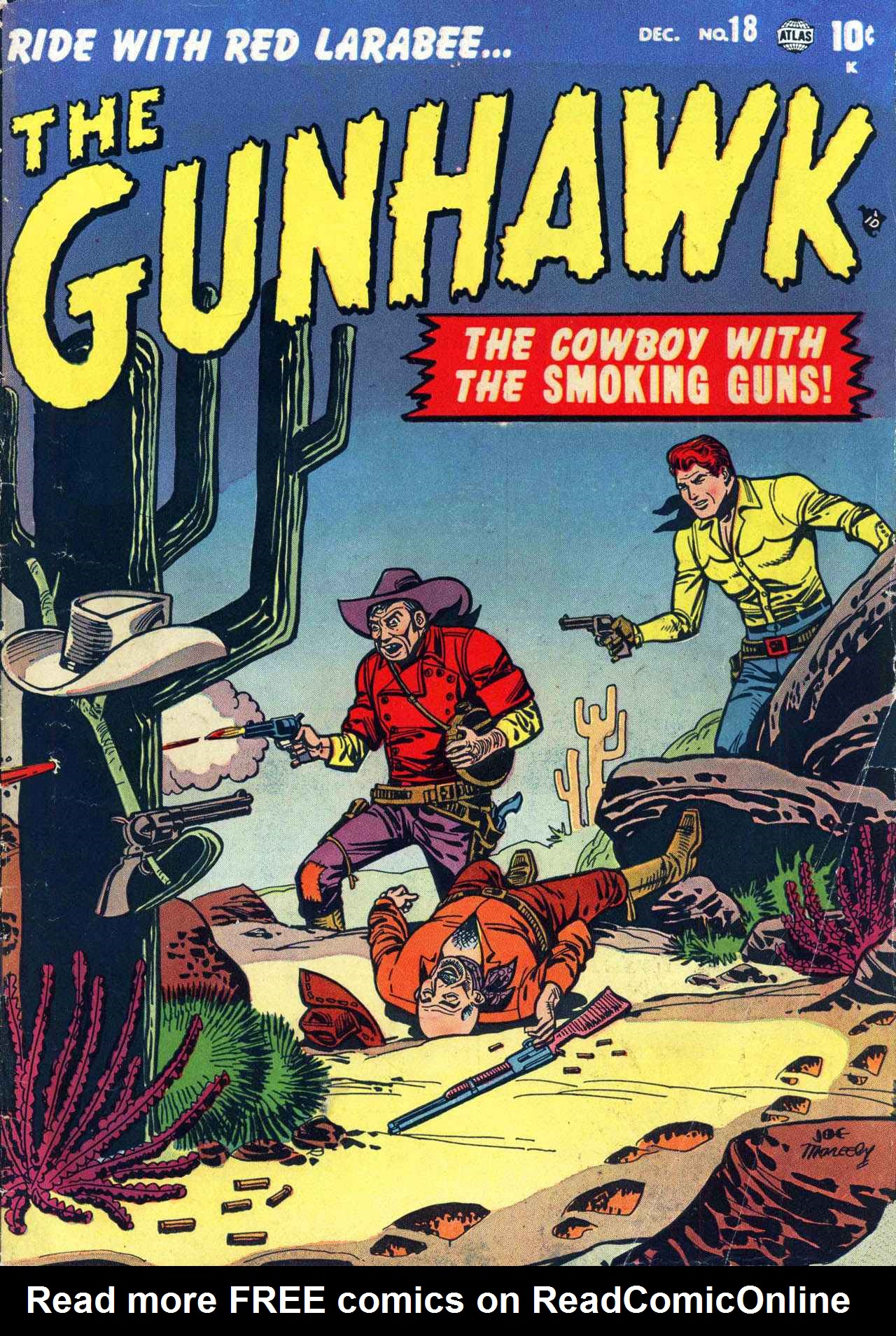 Read online The Gunhawk comic -  Issue #18 - 1