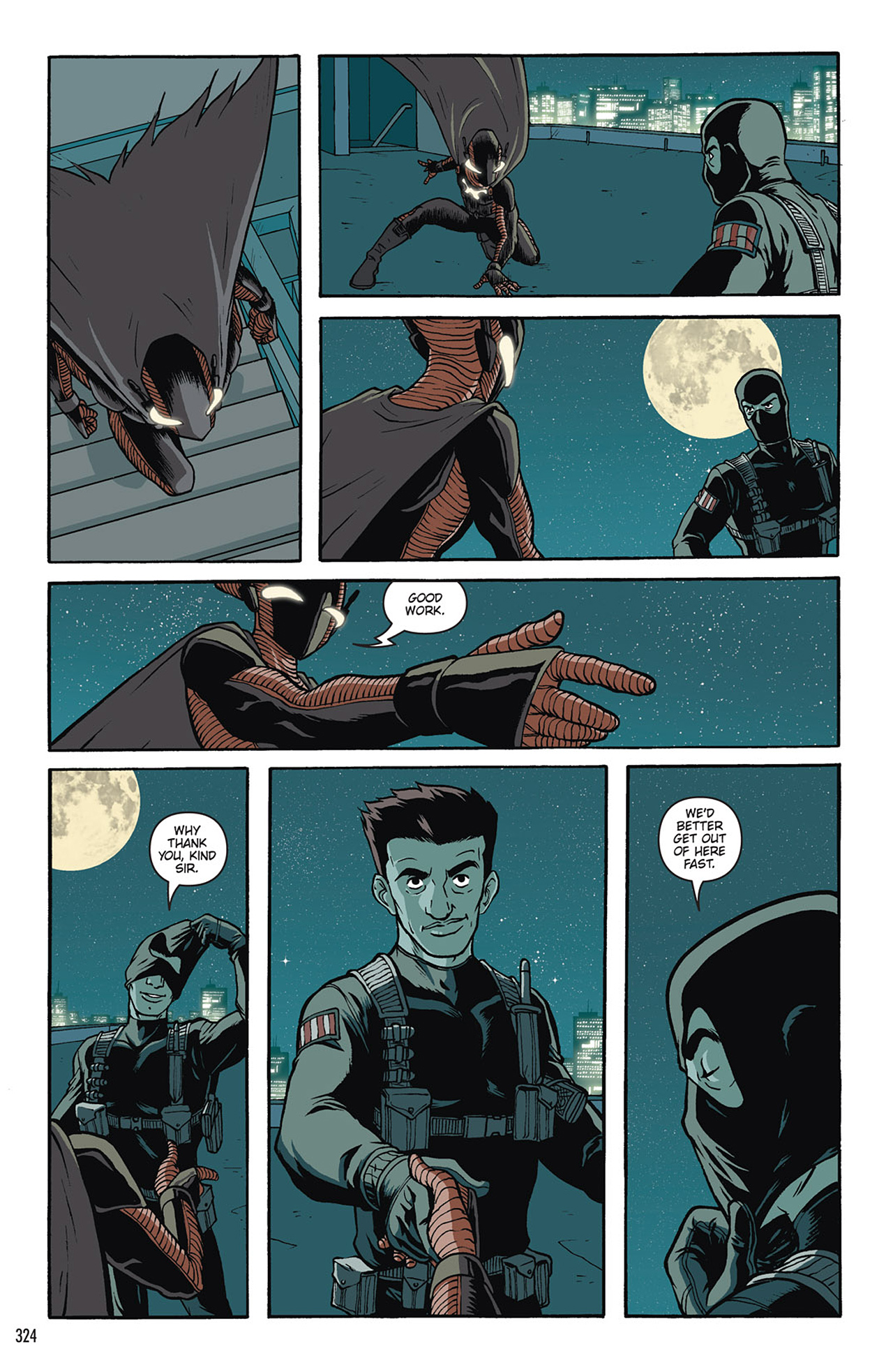 Read online PopGun comic -  Issue # Vol. 1 - 316