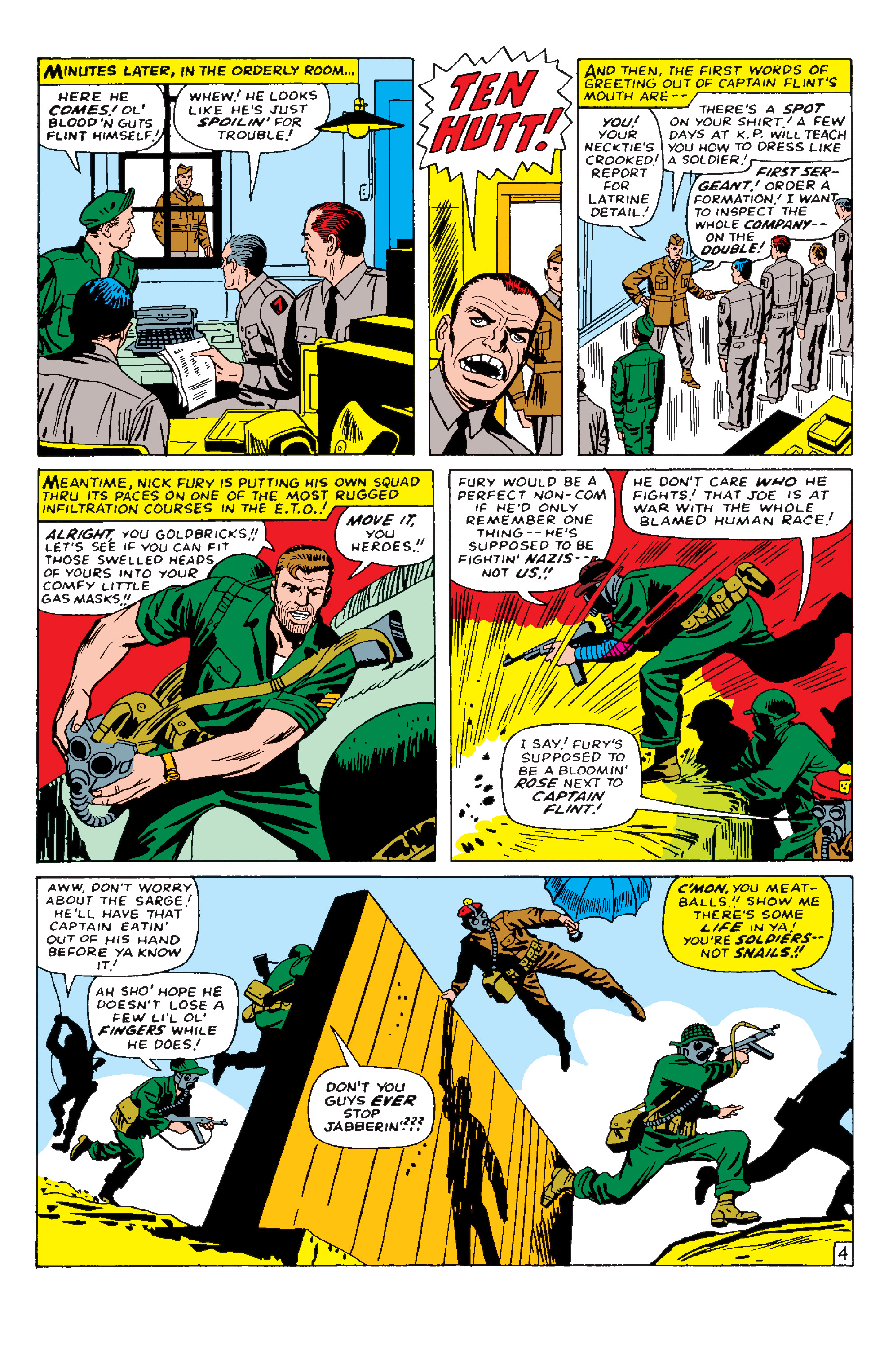 Read online Sgt. Fury Epic Collection: The Howling Commandos comic -  Issue # TPB 1 (Part 3) - 48
