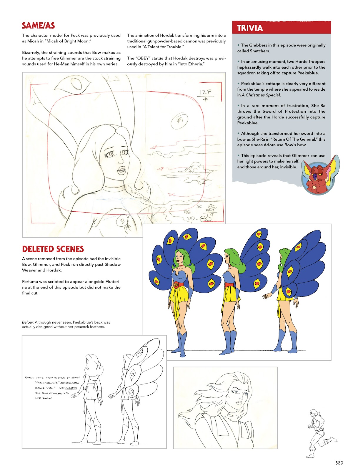 He-Man and She-Ra: A Complete Guide to the Classic Animated Adventures issue TPB (Part 3) - Page 139