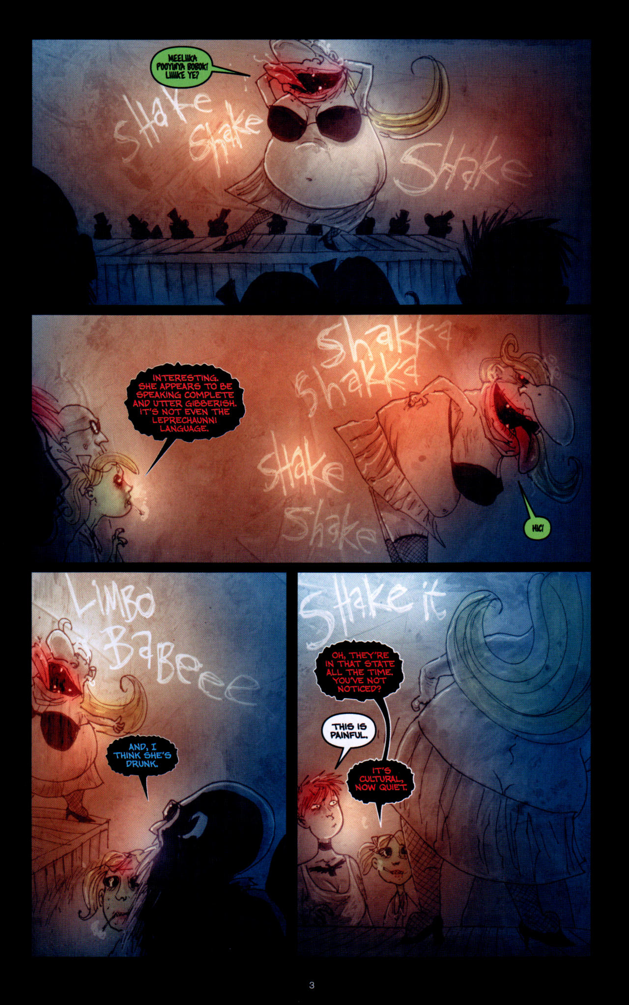 Read online Wormwood: Gentleman Corpse comic -  Issue #7 - 5