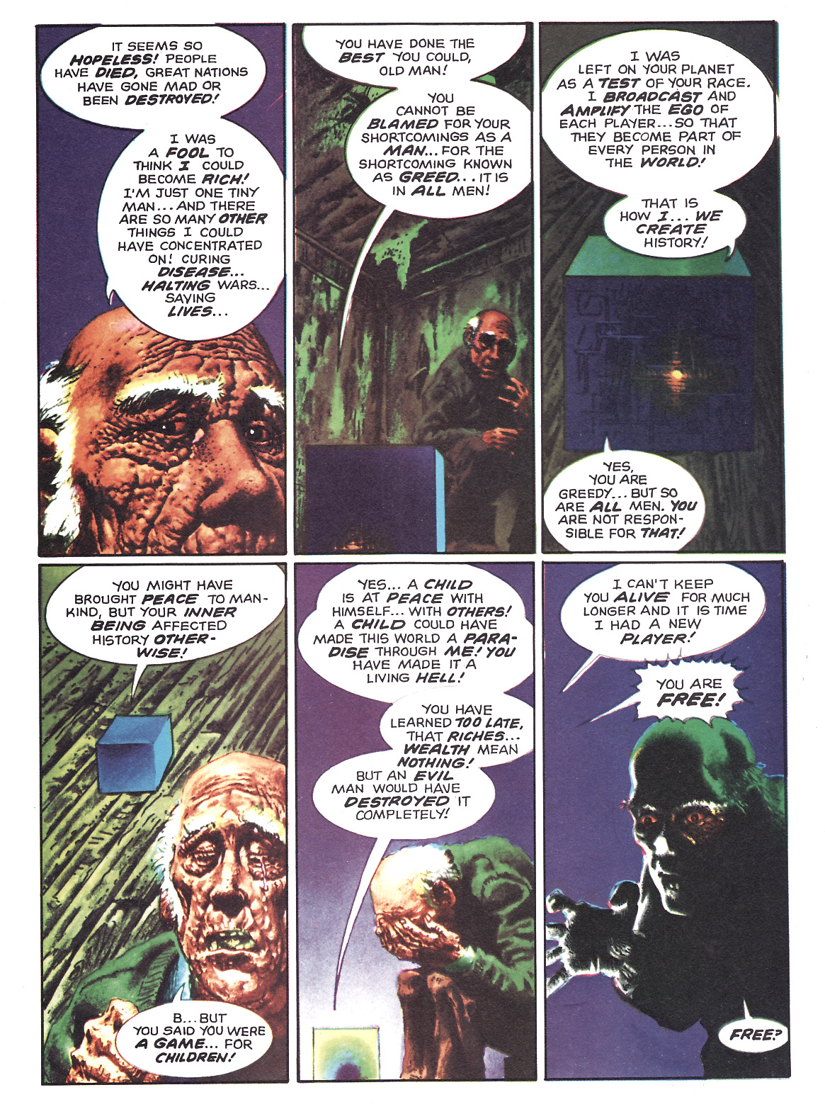 Read online Vampirella (1969) comic -  Issue #33 - 41