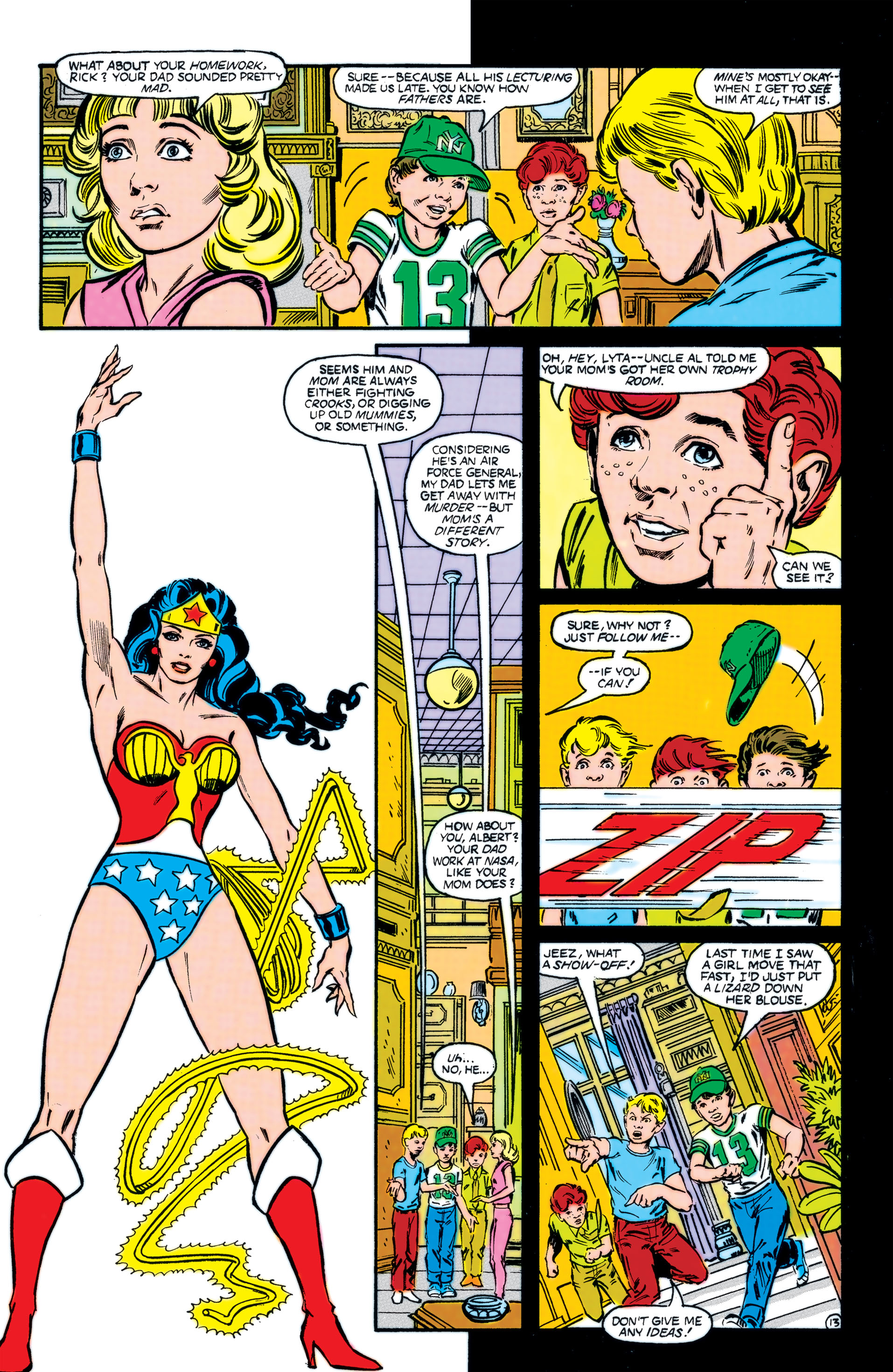 Read online Infinity Inc. (1984) comic -  Issue #27 - 12
