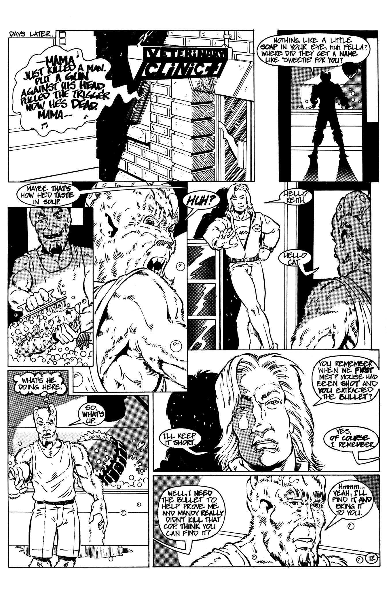 Read online Cat & Mouse comic -  Issue #10 - 13