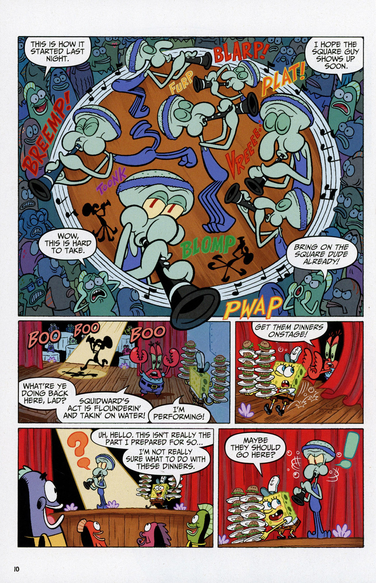 Read online SpongeBob Comics comic -  Issue #41 - 12