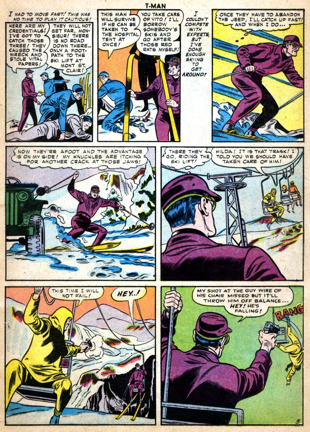 Read online T-Man: World Wide Trouble Shooter comic -  Issue #33 - 21