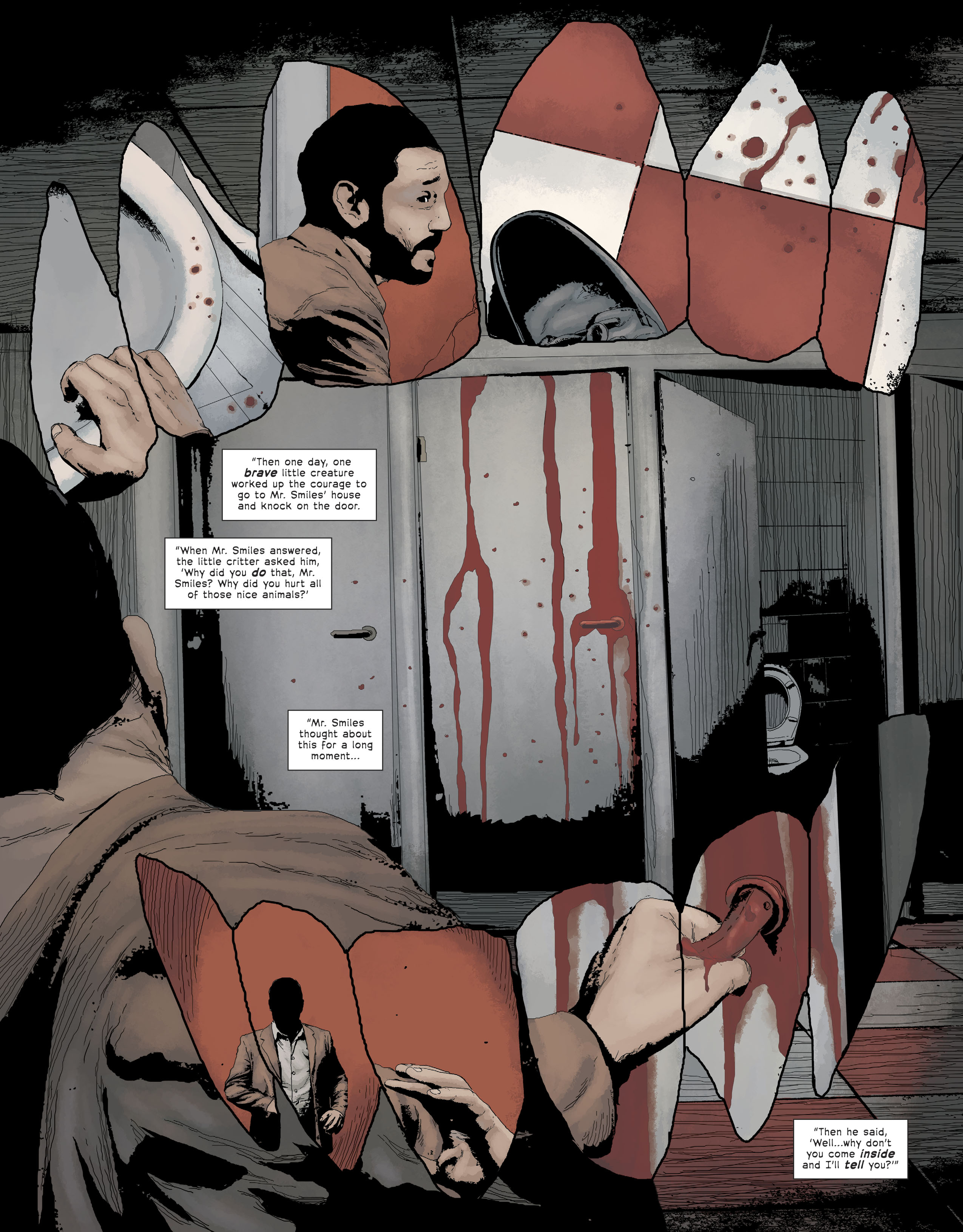 Read online Joker: Killer Smile comic -  Issue #1 - 29