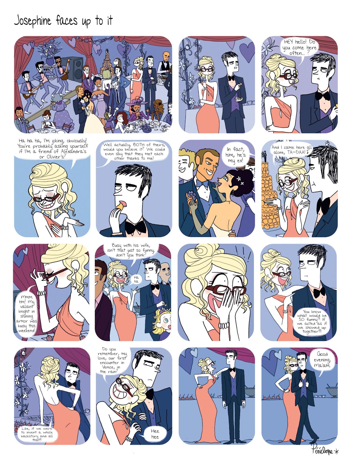 Josephine issue TPB 2 - Page 46