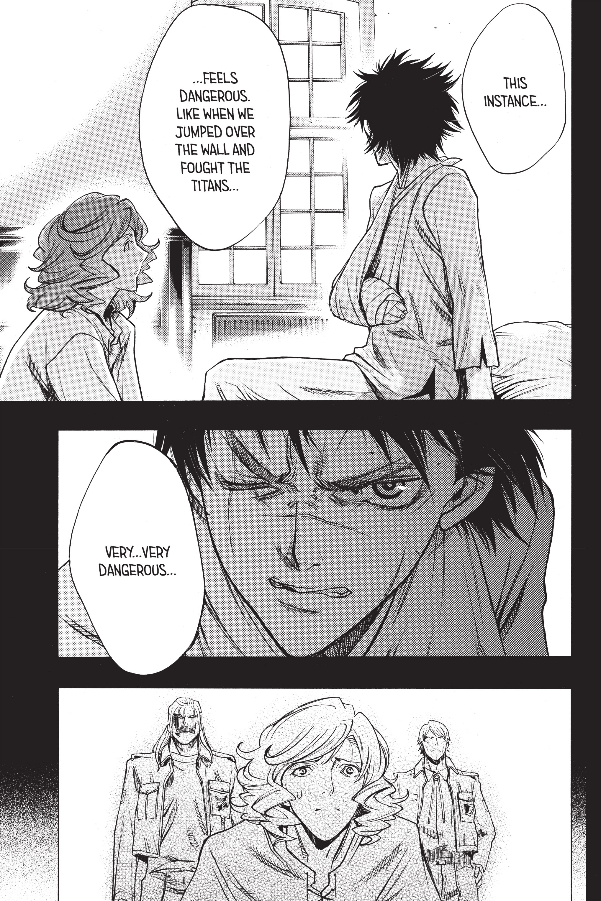 Read online Attack on Titan: Before the Fall comic -  Issue #8 - 178