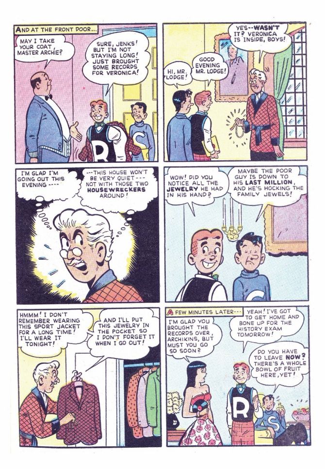 Read online Archie Comics comic -  Issue #062 - 8
