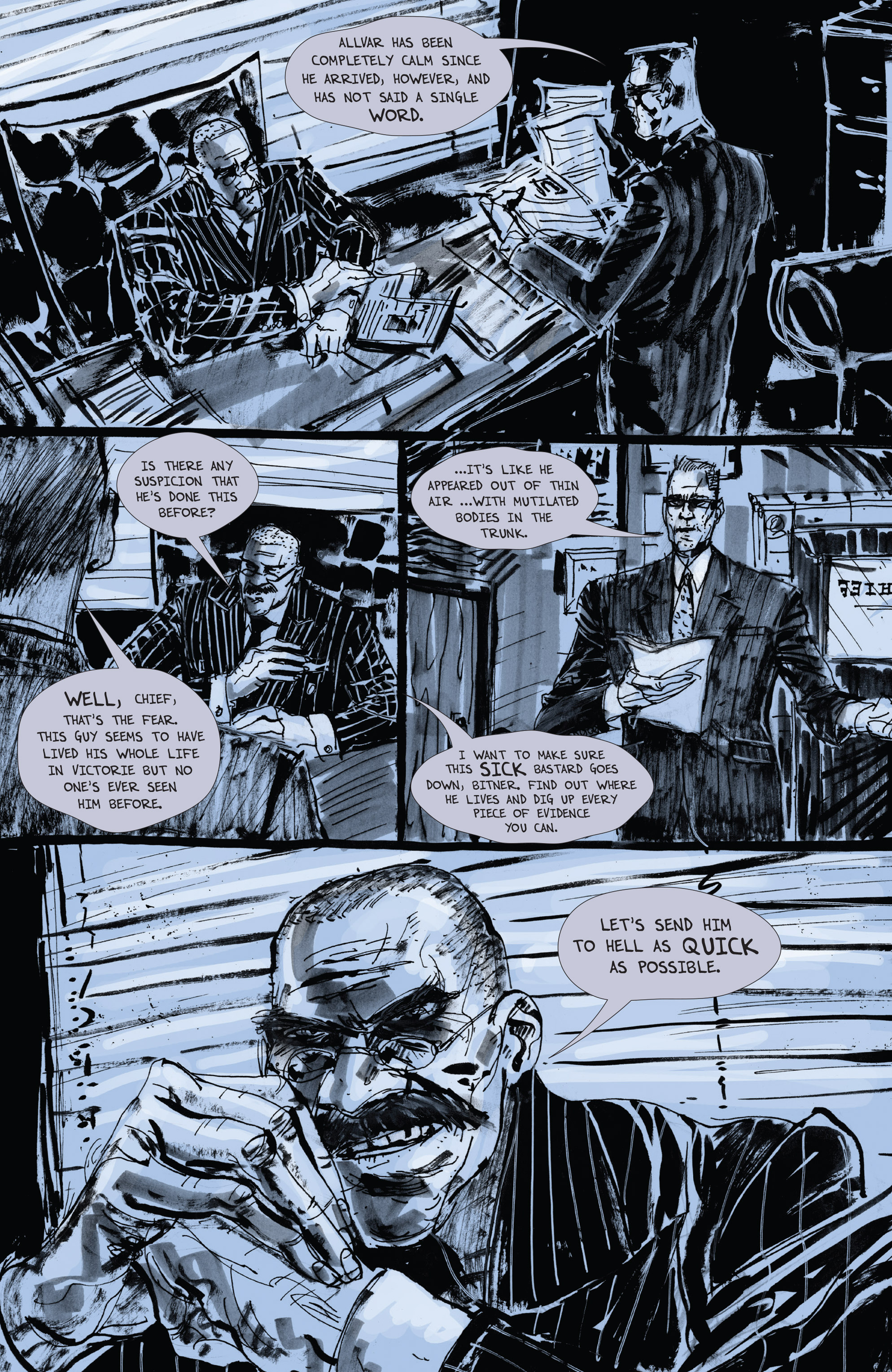 Read online Victorie City comic -  Issue #2 - 5