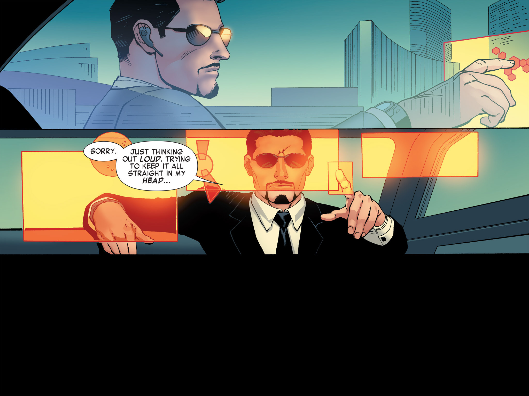 Read online Iron Man: Fatal Frontier Infinite Comic comic -  Issue #5 - 5