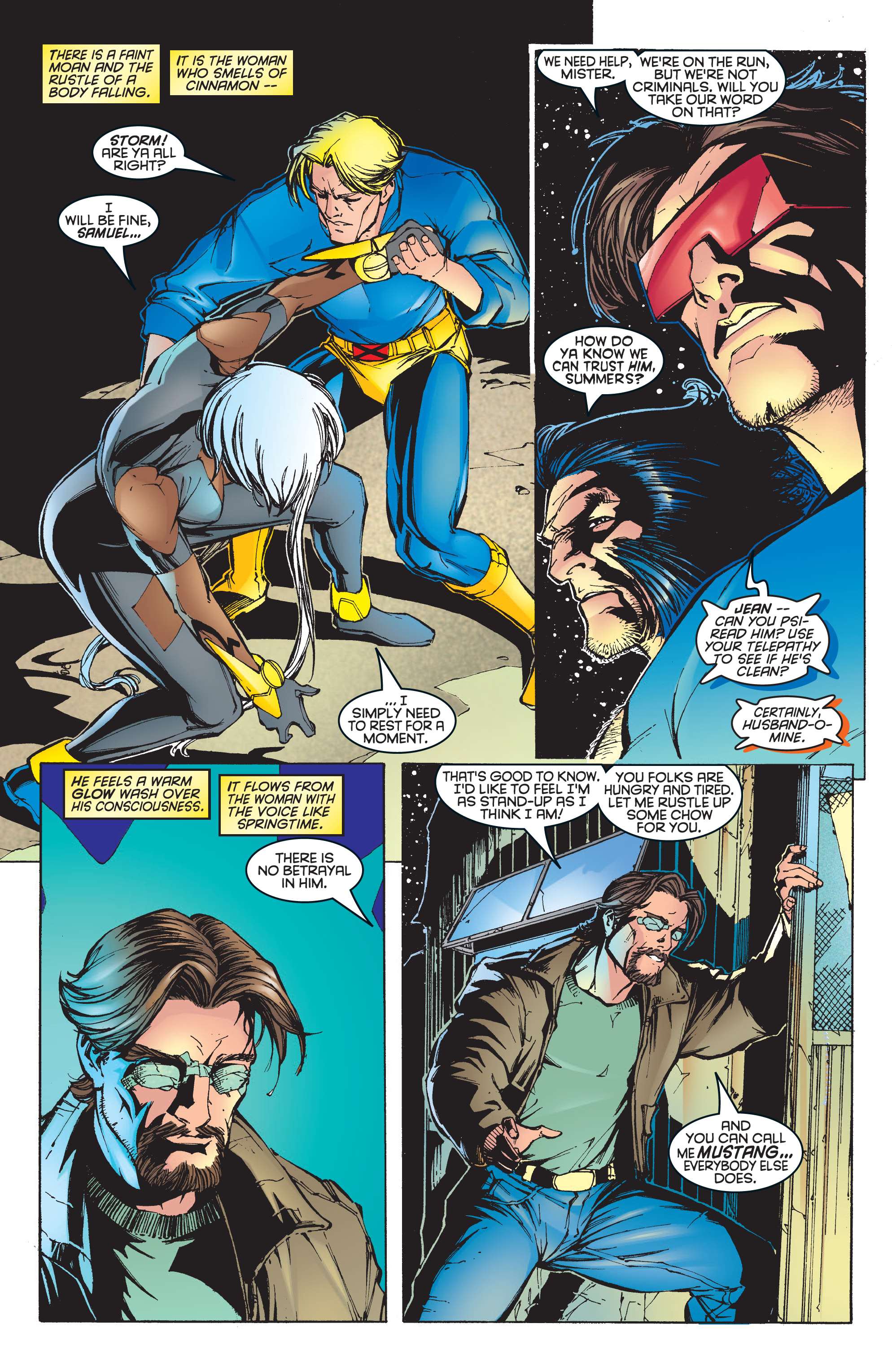 Read online X-Men Milestones: Operation Zero Tolerance comic -  Issue # TPB (Part 3) - 18