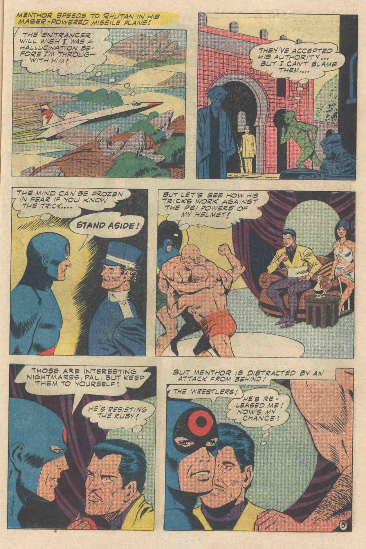 Read online T.H.U.N.D.E.R. Agents (1965) comic -  Issue #5 - 43