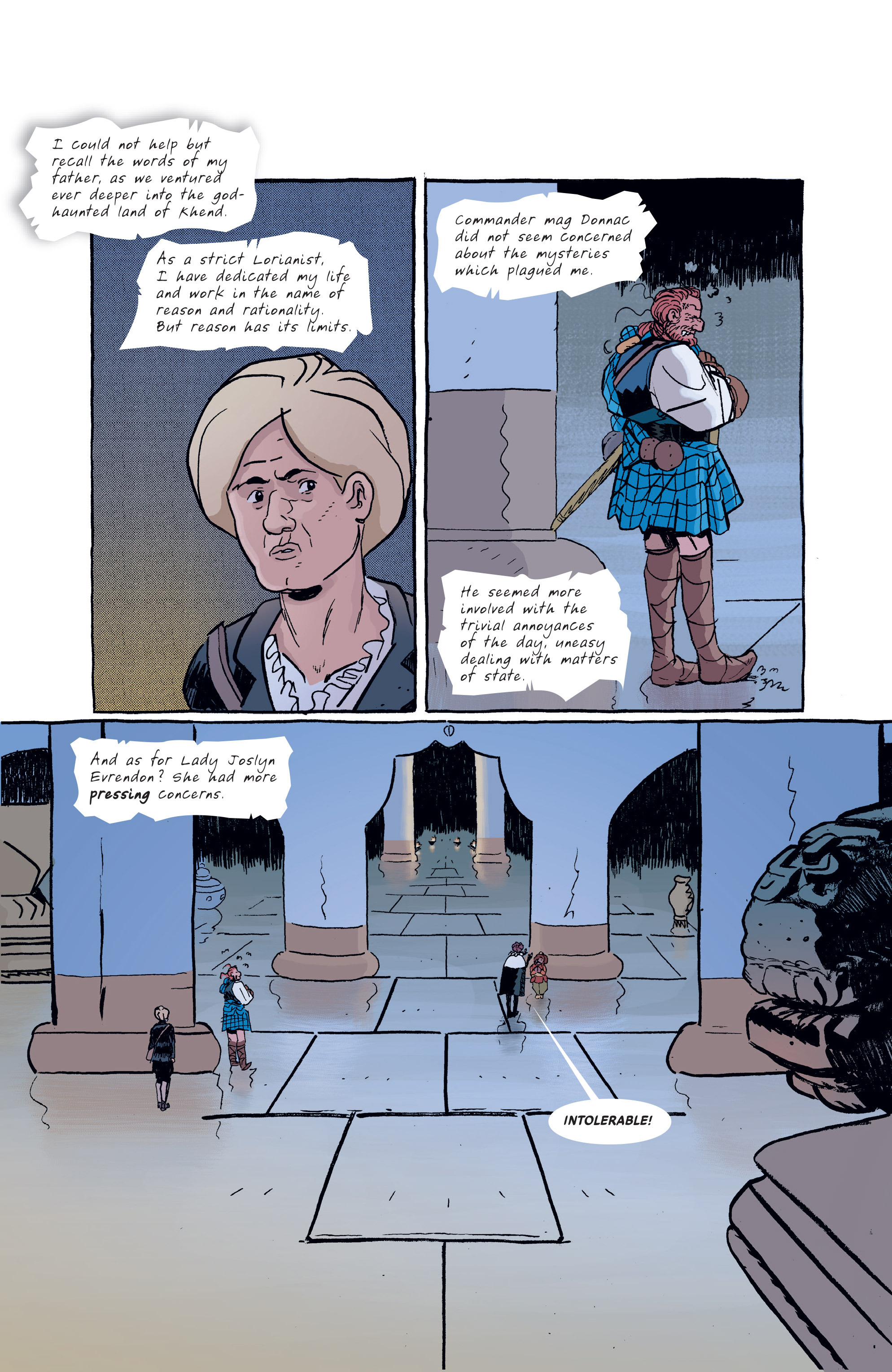 Read online Sovereign comic -  Issue #3 - 10