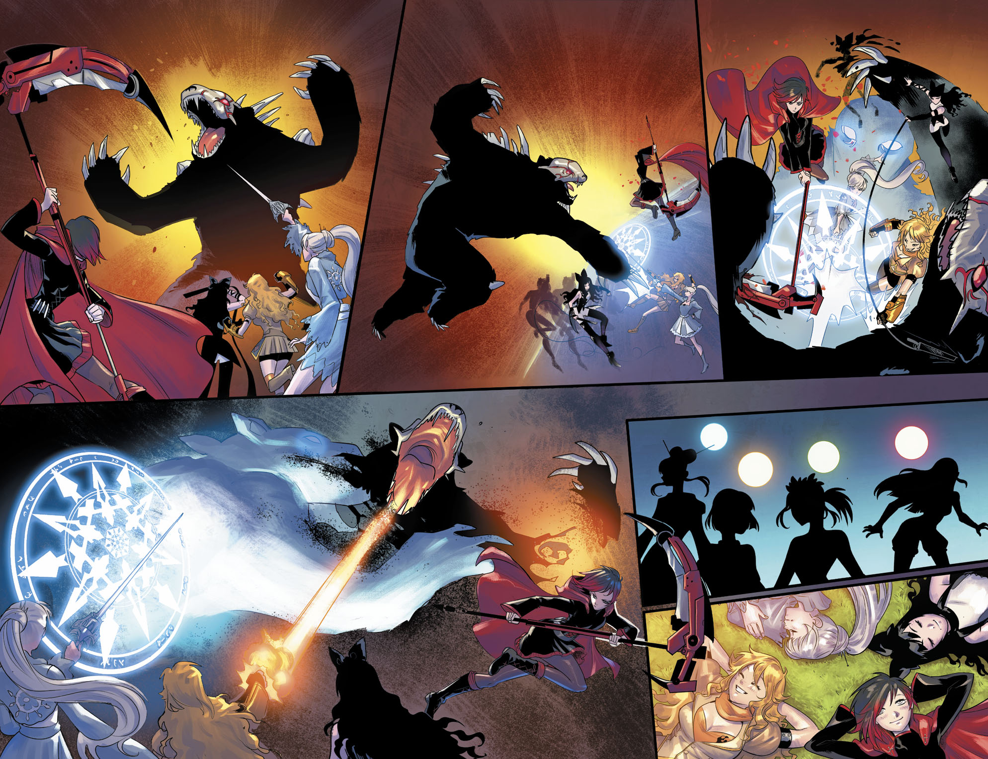 Read online RWBY comic -  Issue #1 - 14