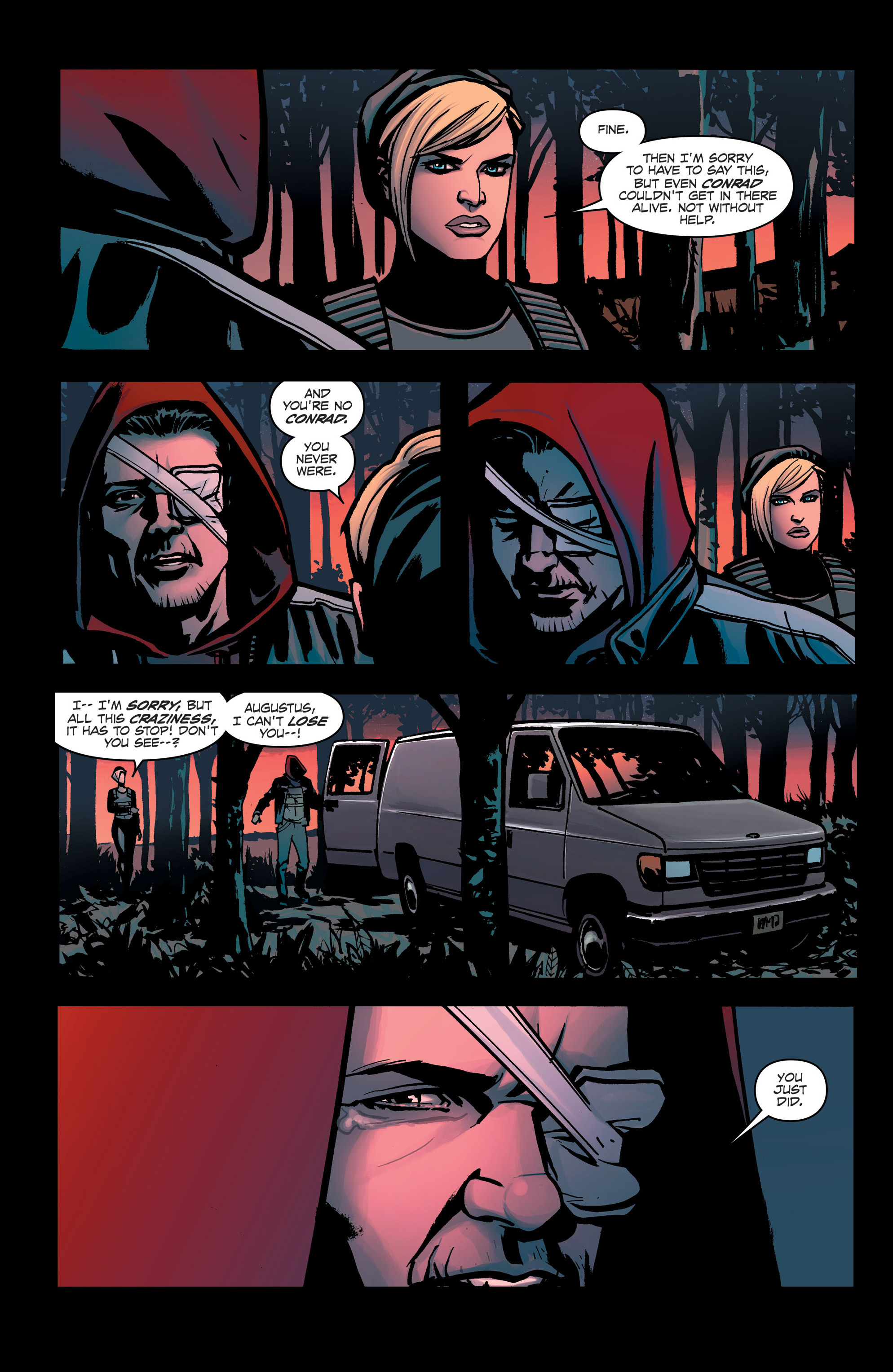 Read online Thief of Thieves comic -  Issue # _TPB 4 - 107