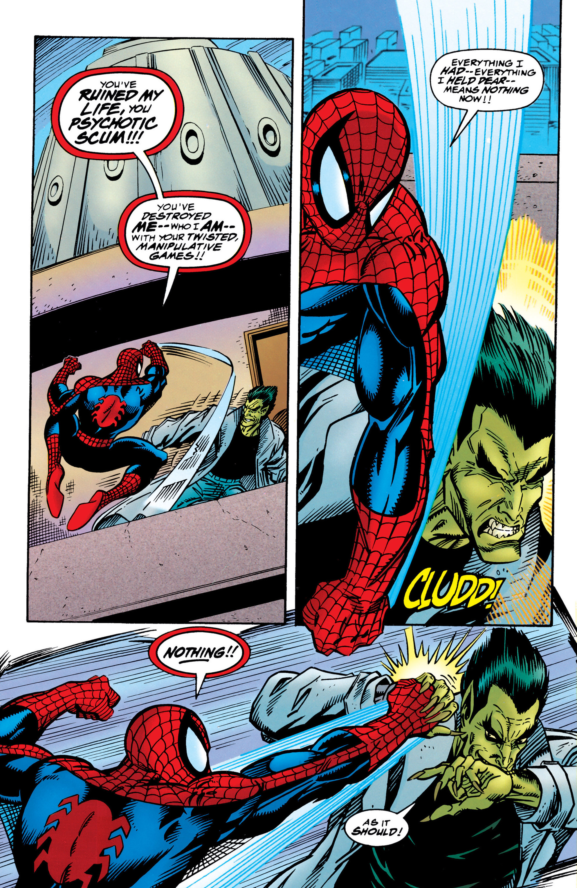Read online Spider-Man: The Complete Clone Saga Epic comic -  Issue # TPB 4 (Part 2) - 85