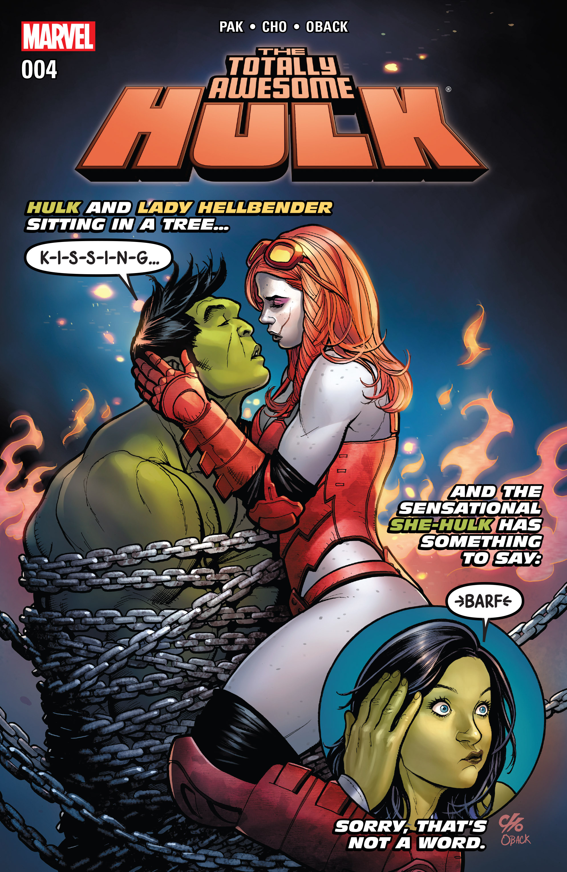 Read online Totally Awesome Hulk comic -  Issue #4 - 1