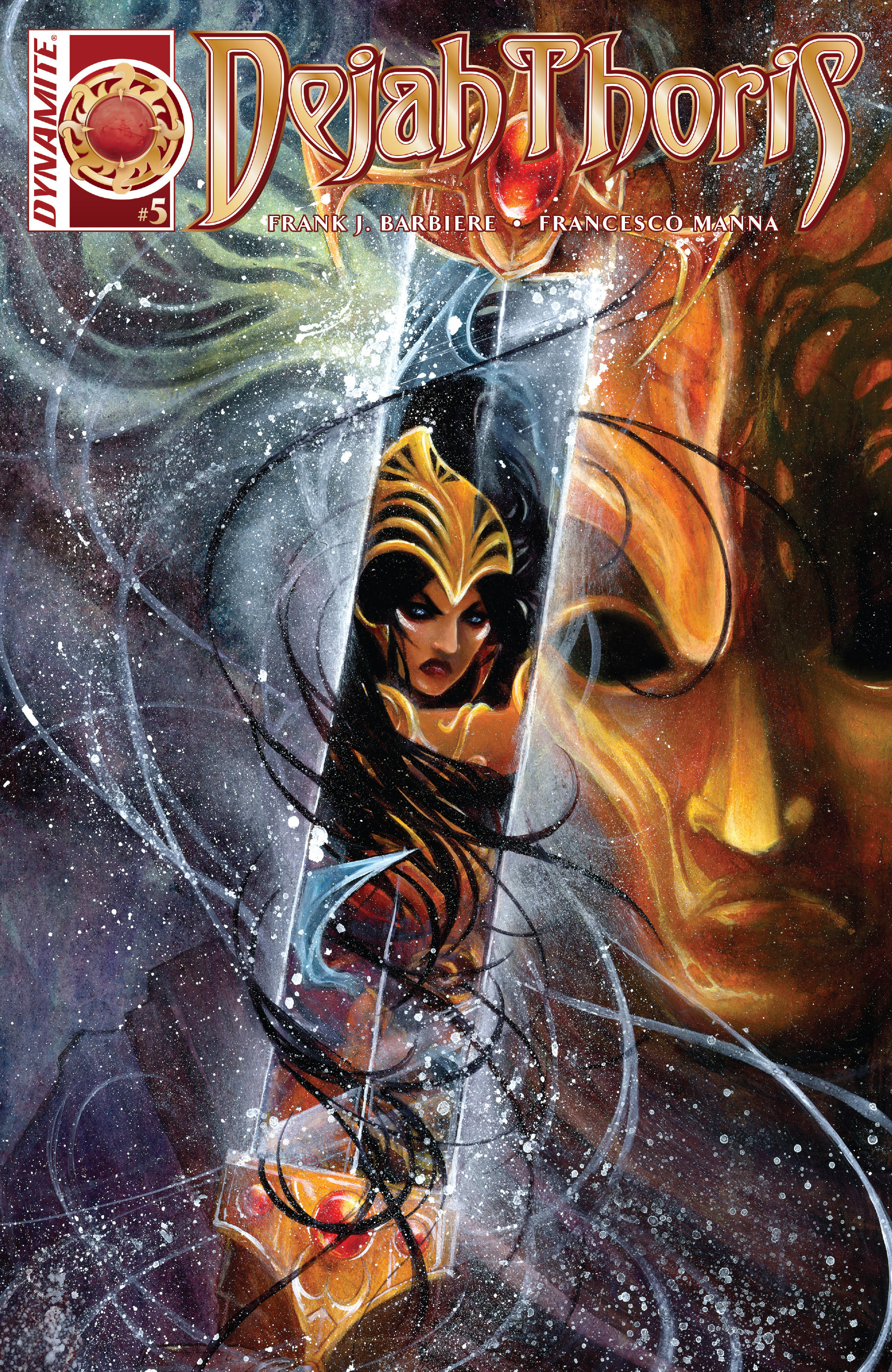 Read online Dejah Thoris comic -  Issue #5 - 1