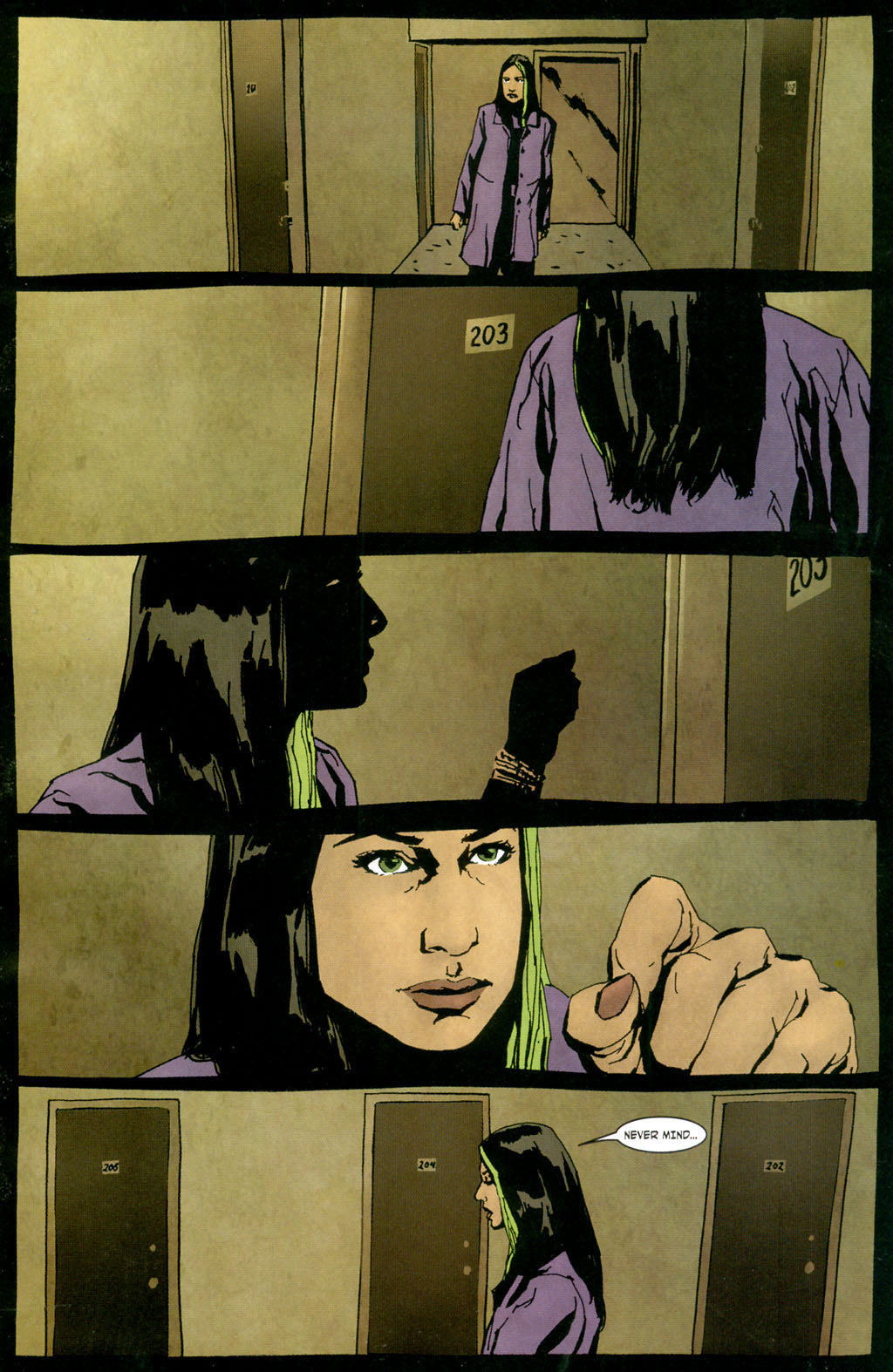 Read online Snake Woman comic -  Issue #1 - 16