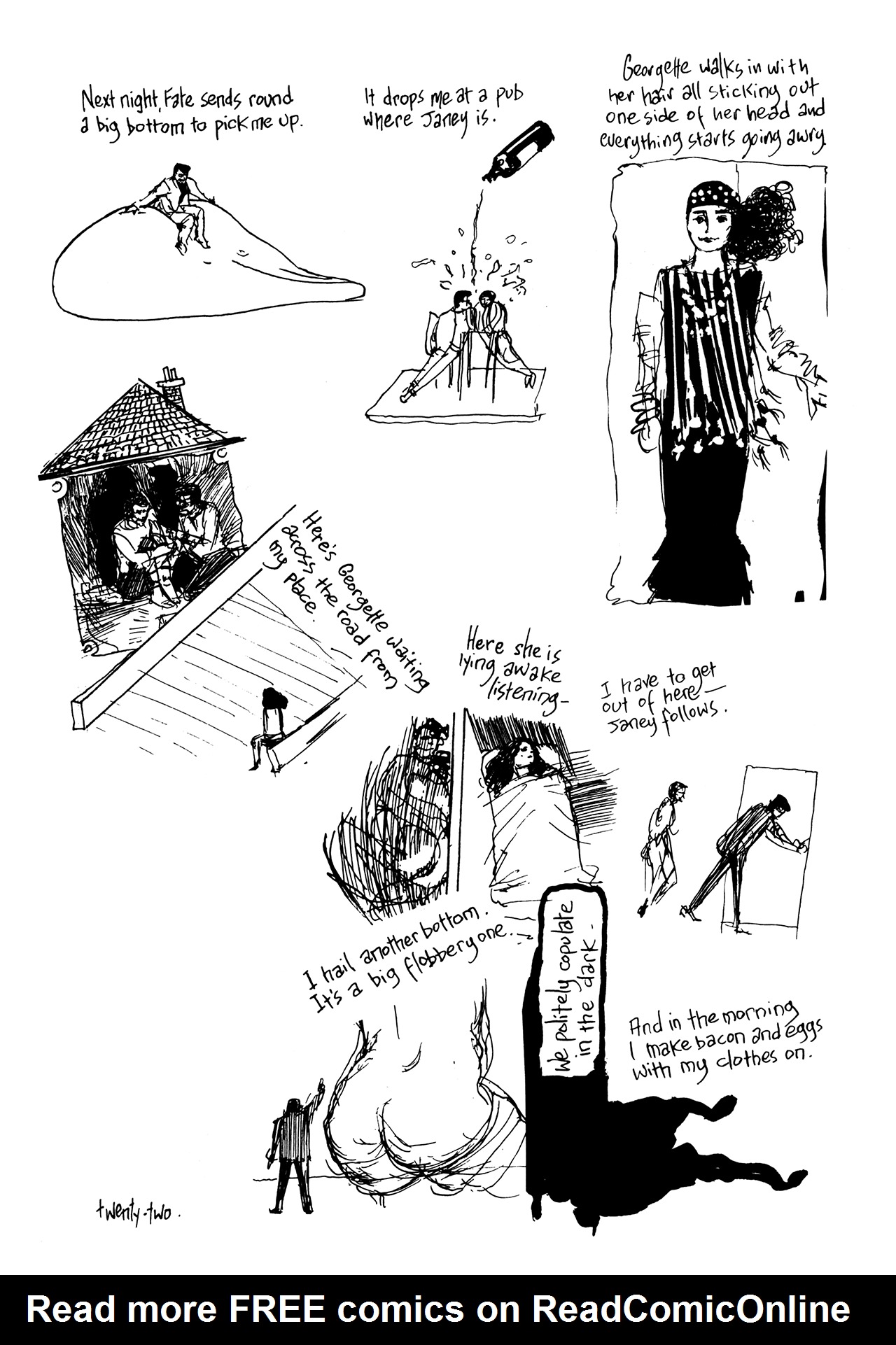 Read online Graffiti Kitchen comic -  Issue # Full - 24