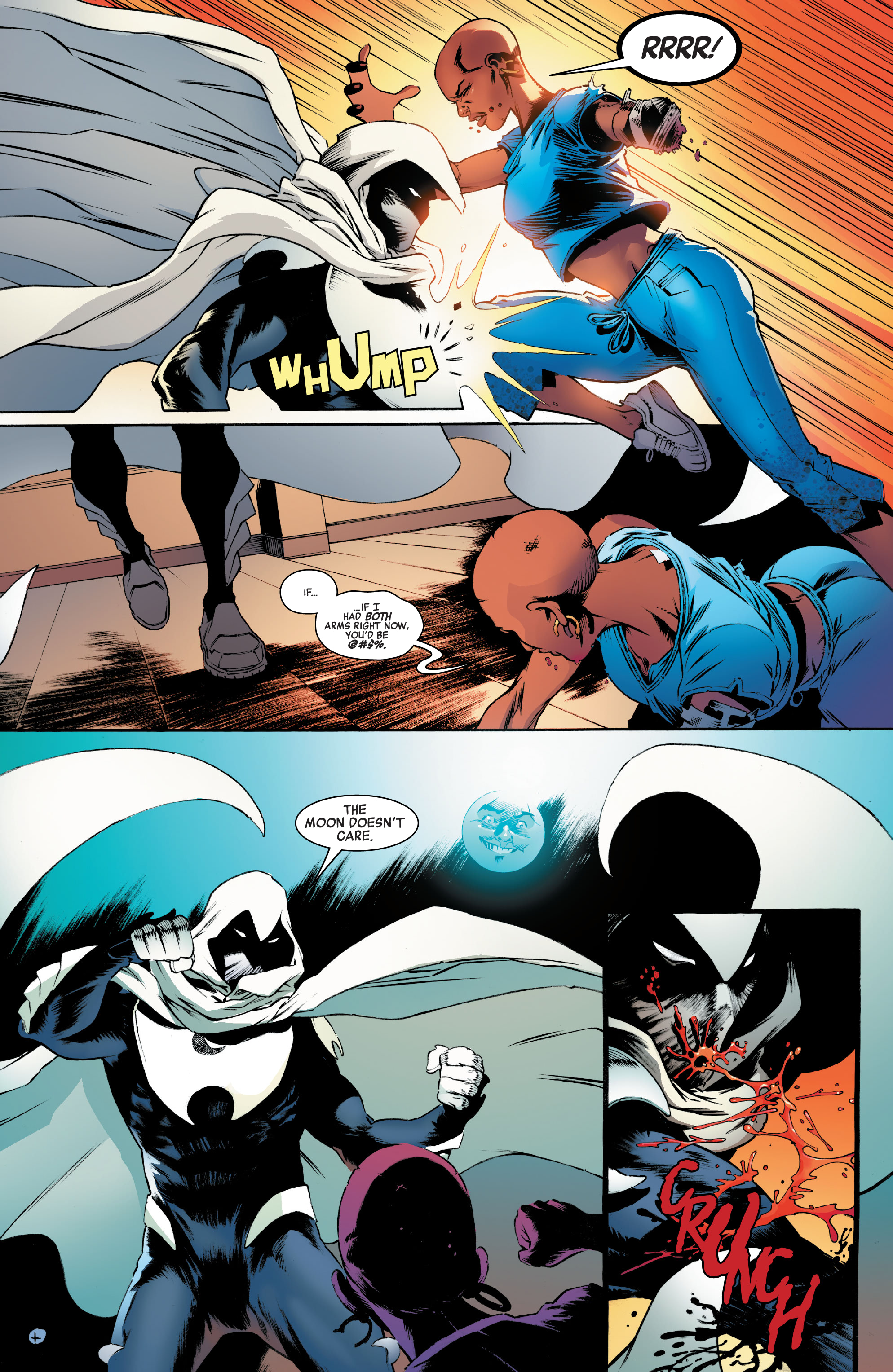 Read online Murderworld: Moon Knight comic -  Issue #1 - 15