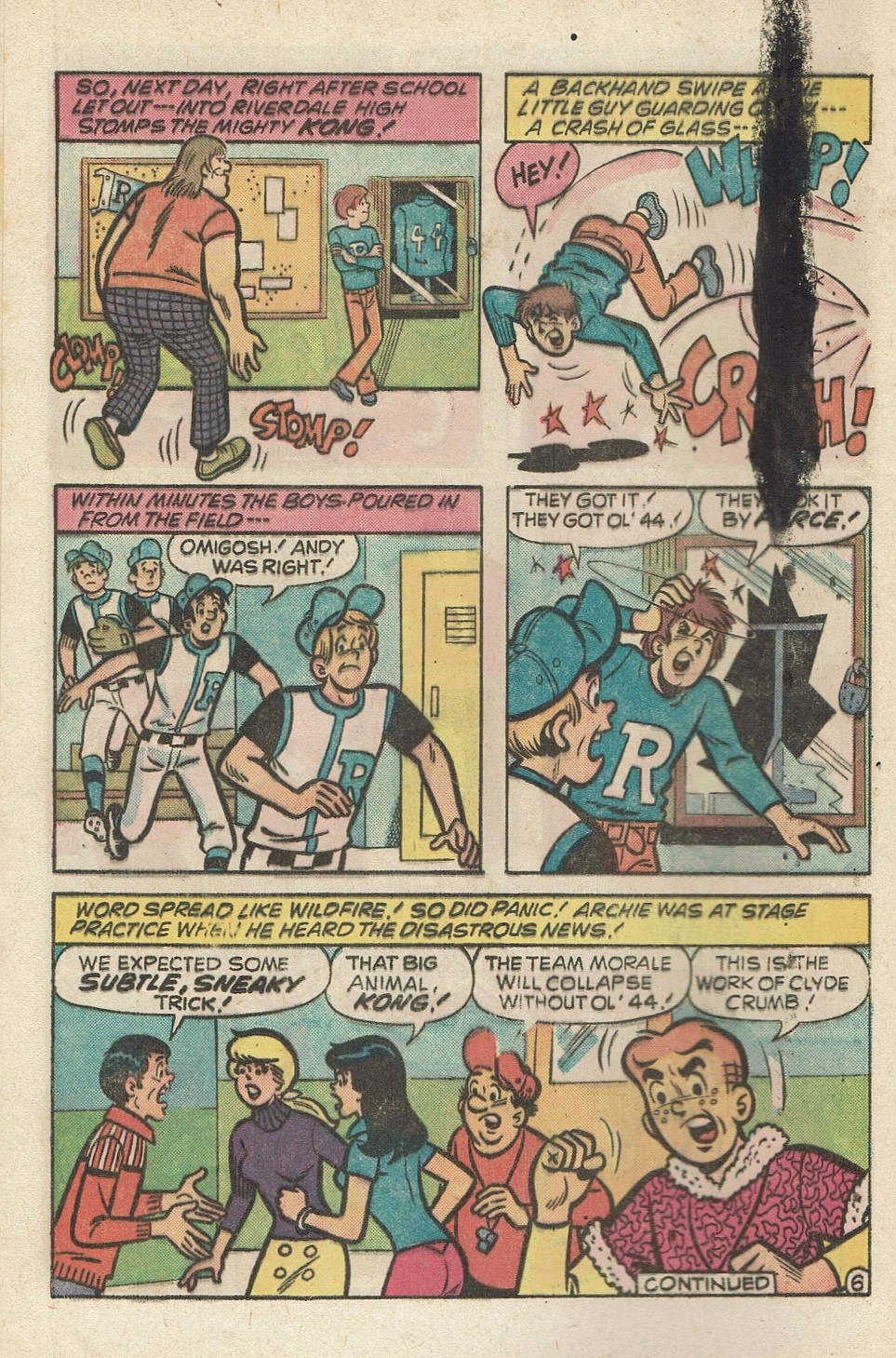 Read online Archie at Riverdale High (1972) comic -  Issue #38 - 8