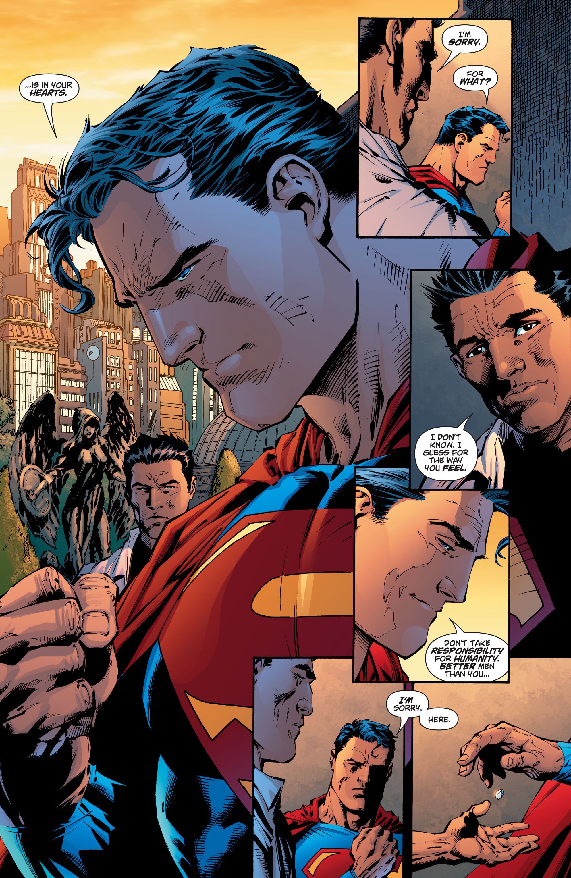 Read online Superman (1987) comic -  Issue # _TPB Superman For Tomorrow (Part 1) - 56